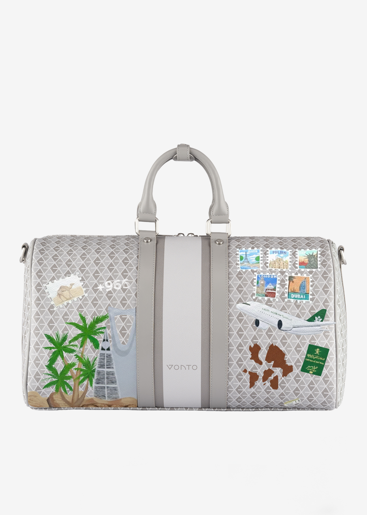 Saudi Heritage Skyway Duffel