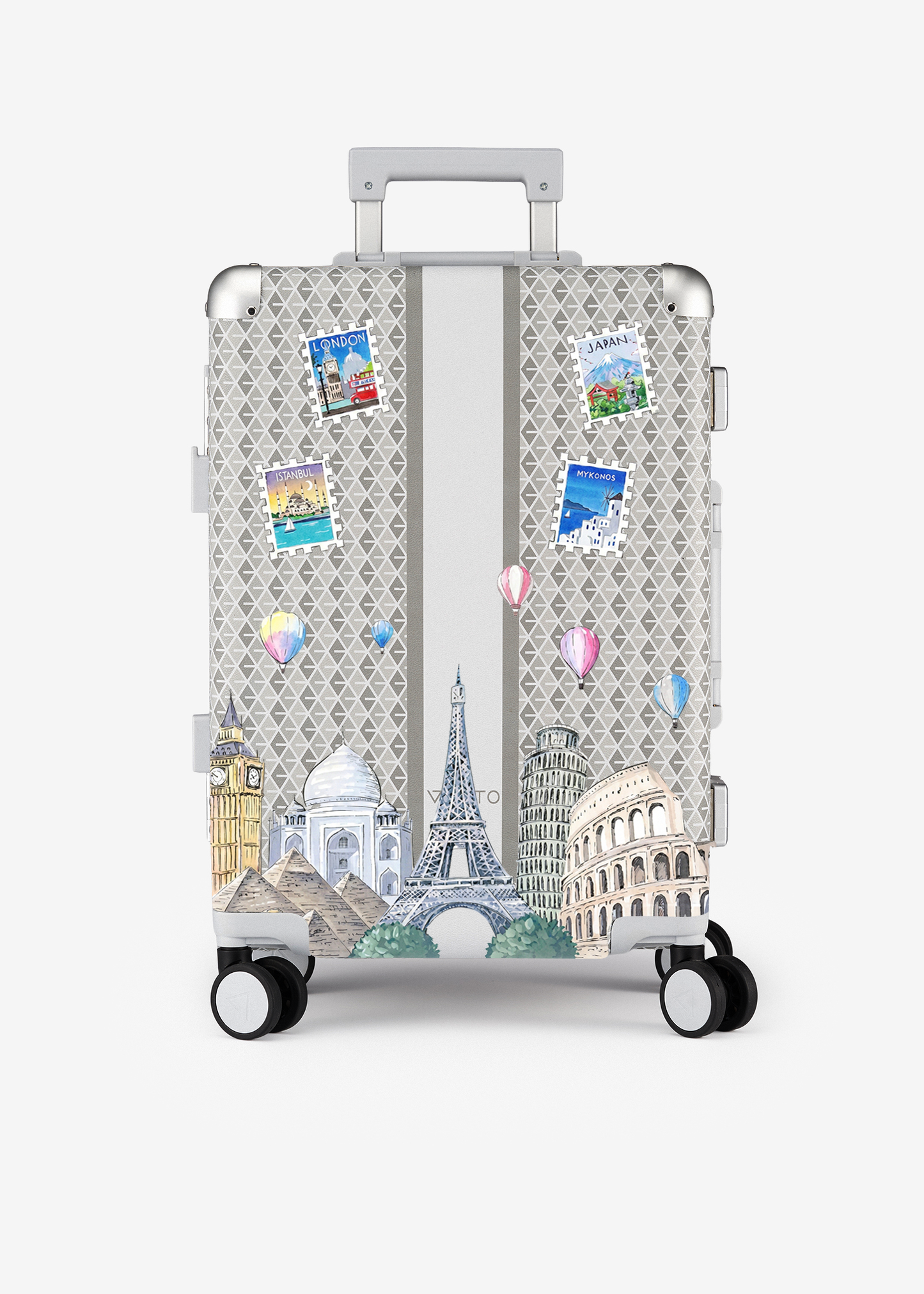 حقيبة السفر مخصصة