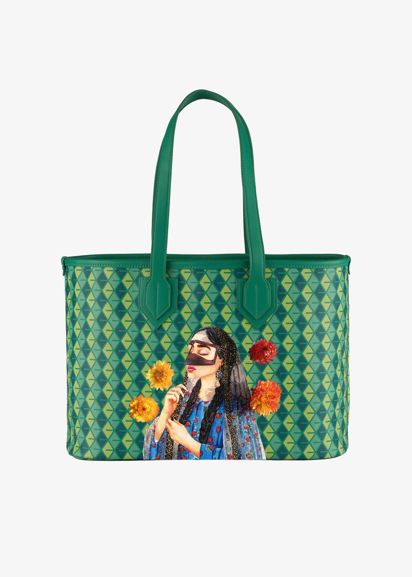 Tote Bag Floral Niqab
