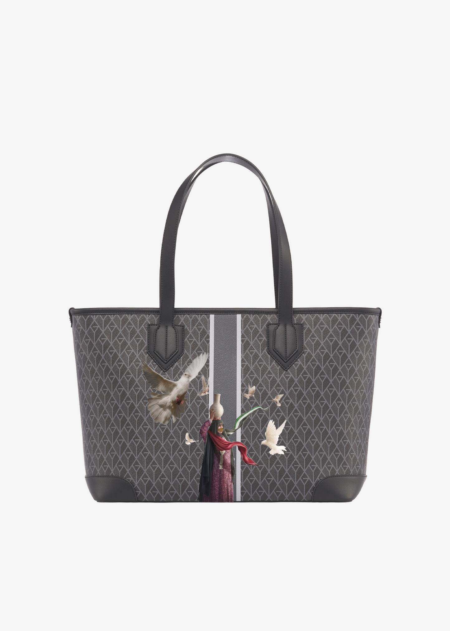 Tote Carryall Dove Heritage