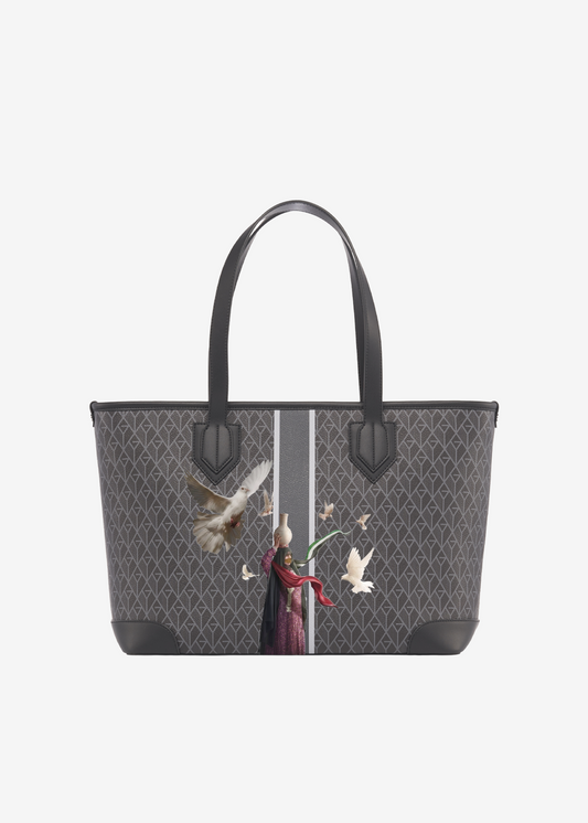 Tote Carryall Dove Heritage