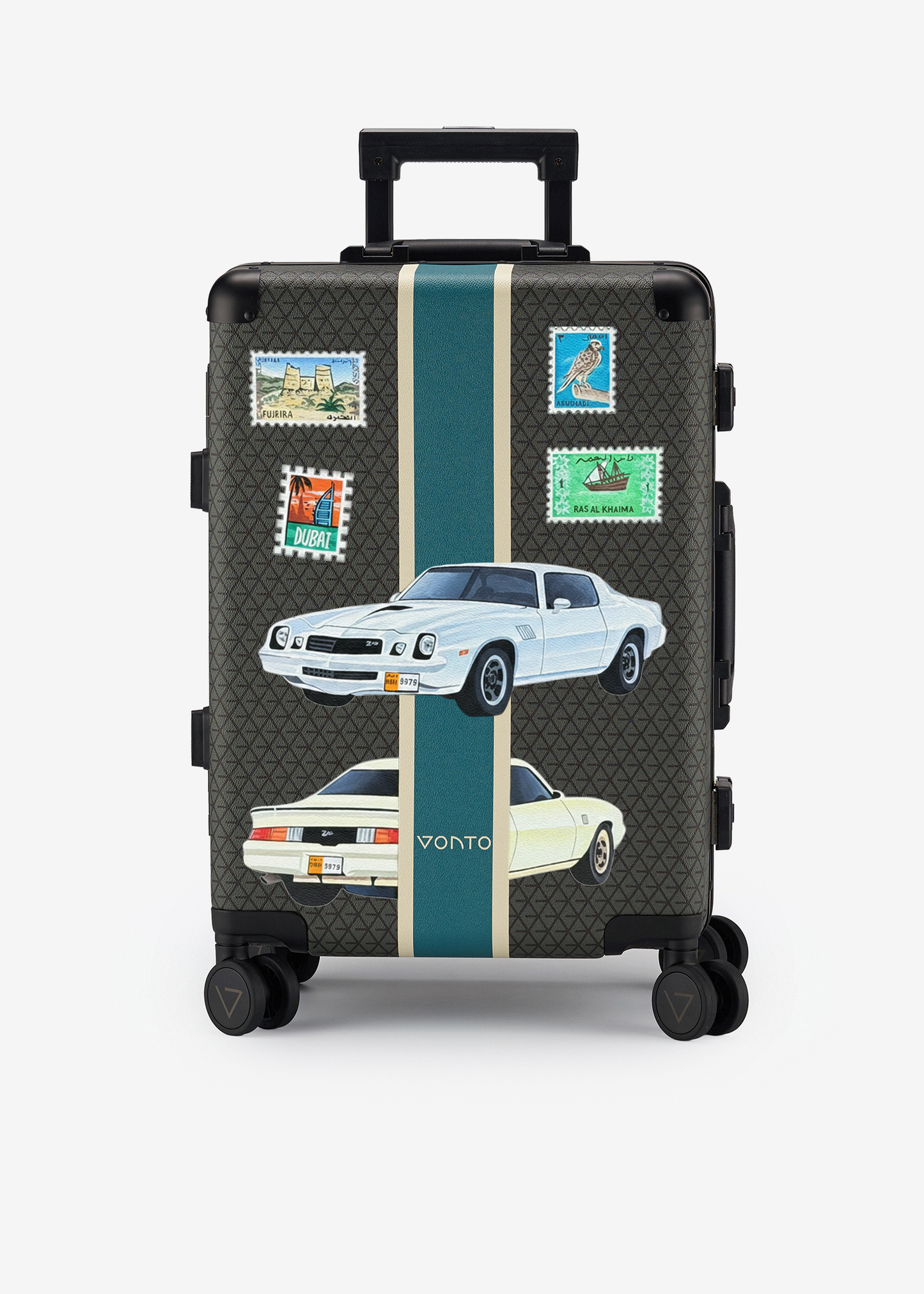 Classic Camaro Stamp Spinner