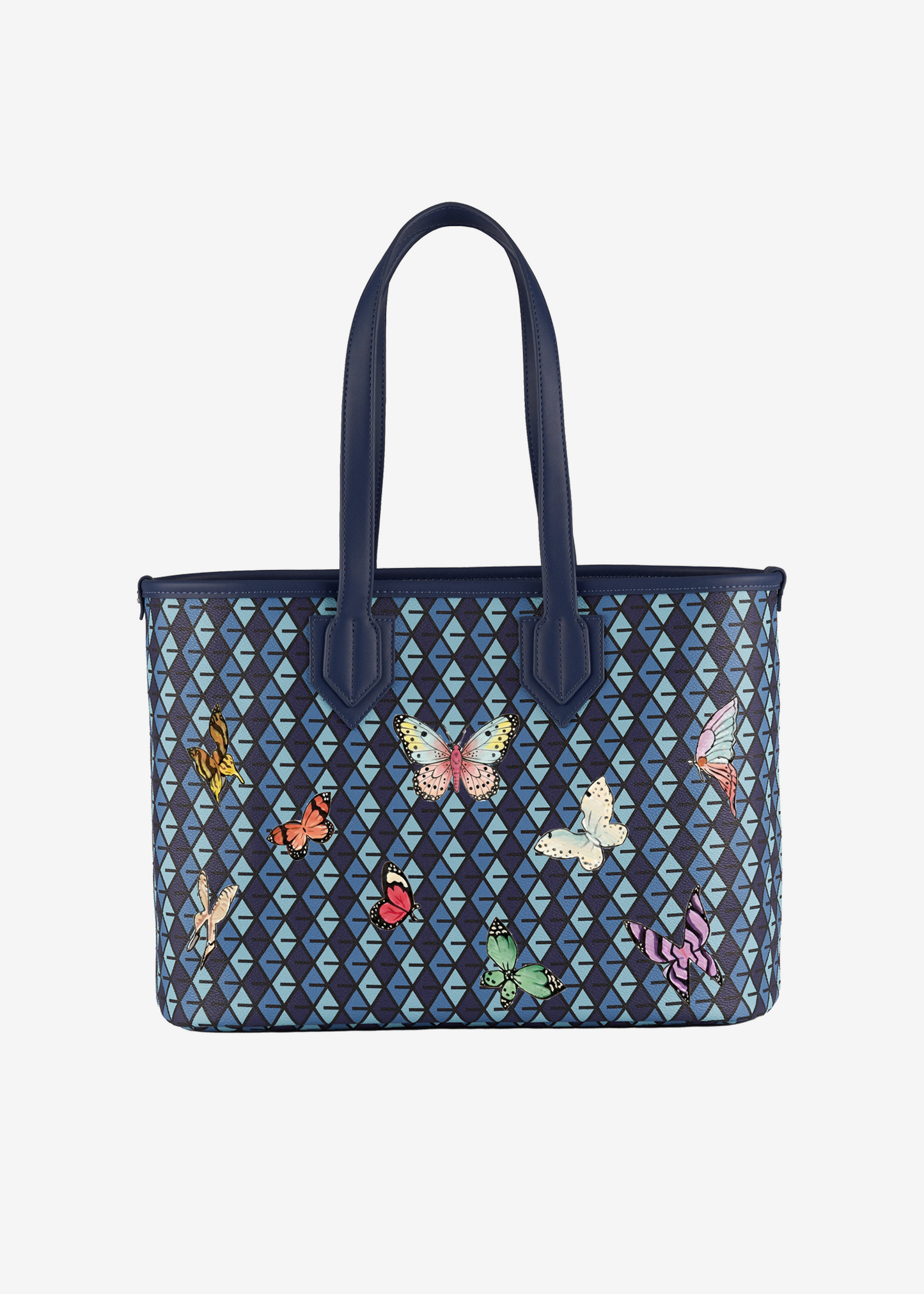 كيس التسوق إصدار الفراشات