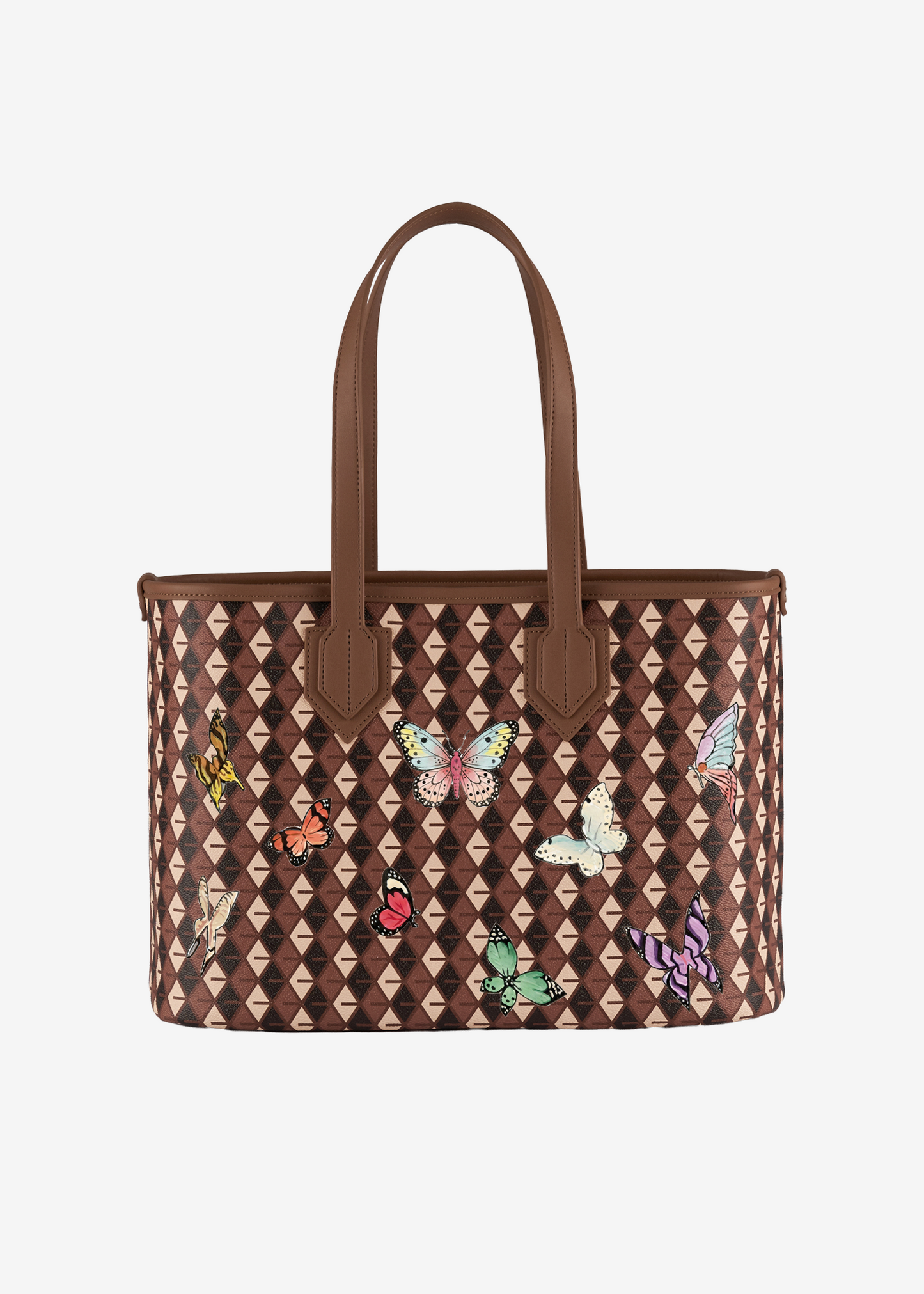 كيس التسوق إصدار الفراشات