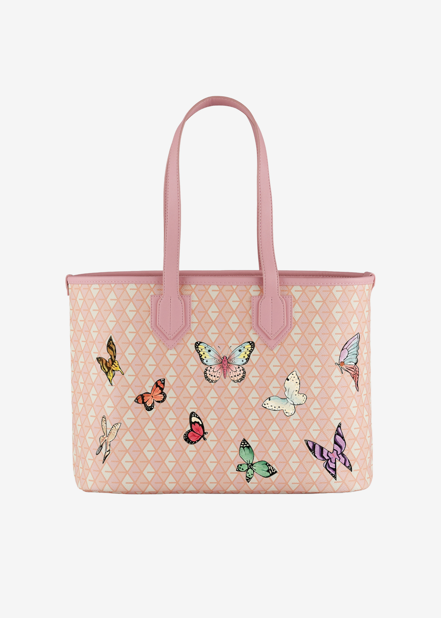 كيس التسوق إصدار الفراشات