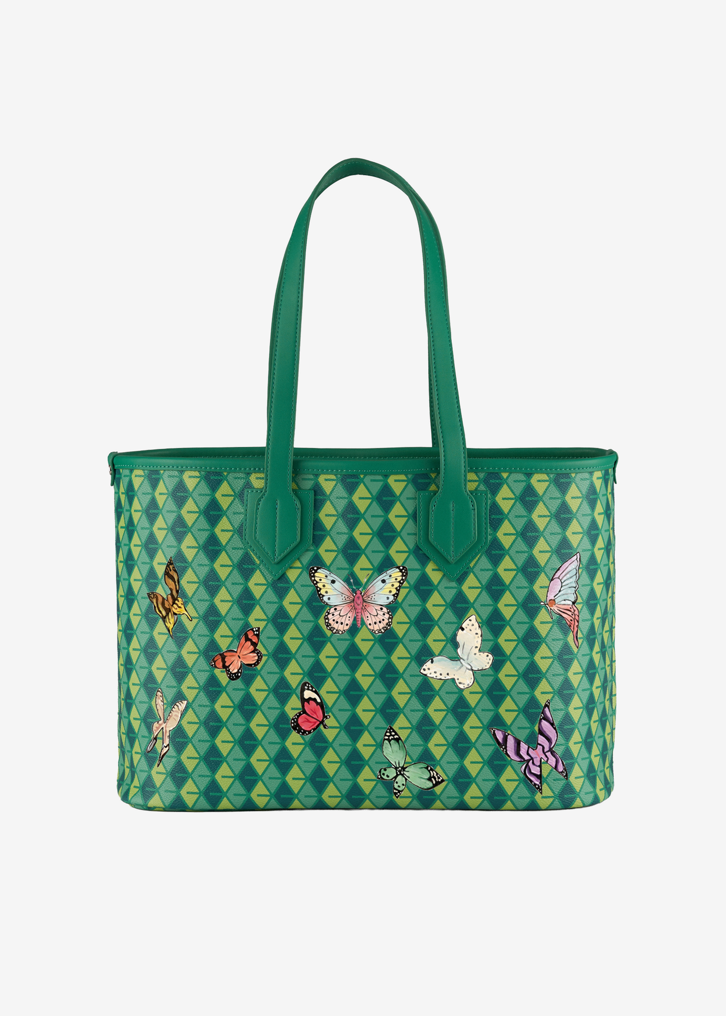 كيس التسوق إصدار الفراشات