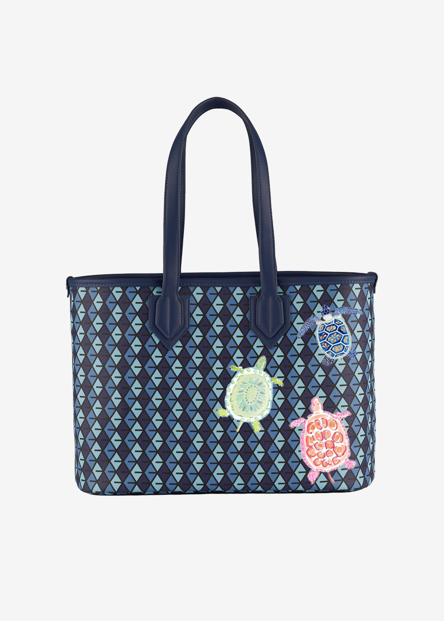 Aqua Escape Tote Bag