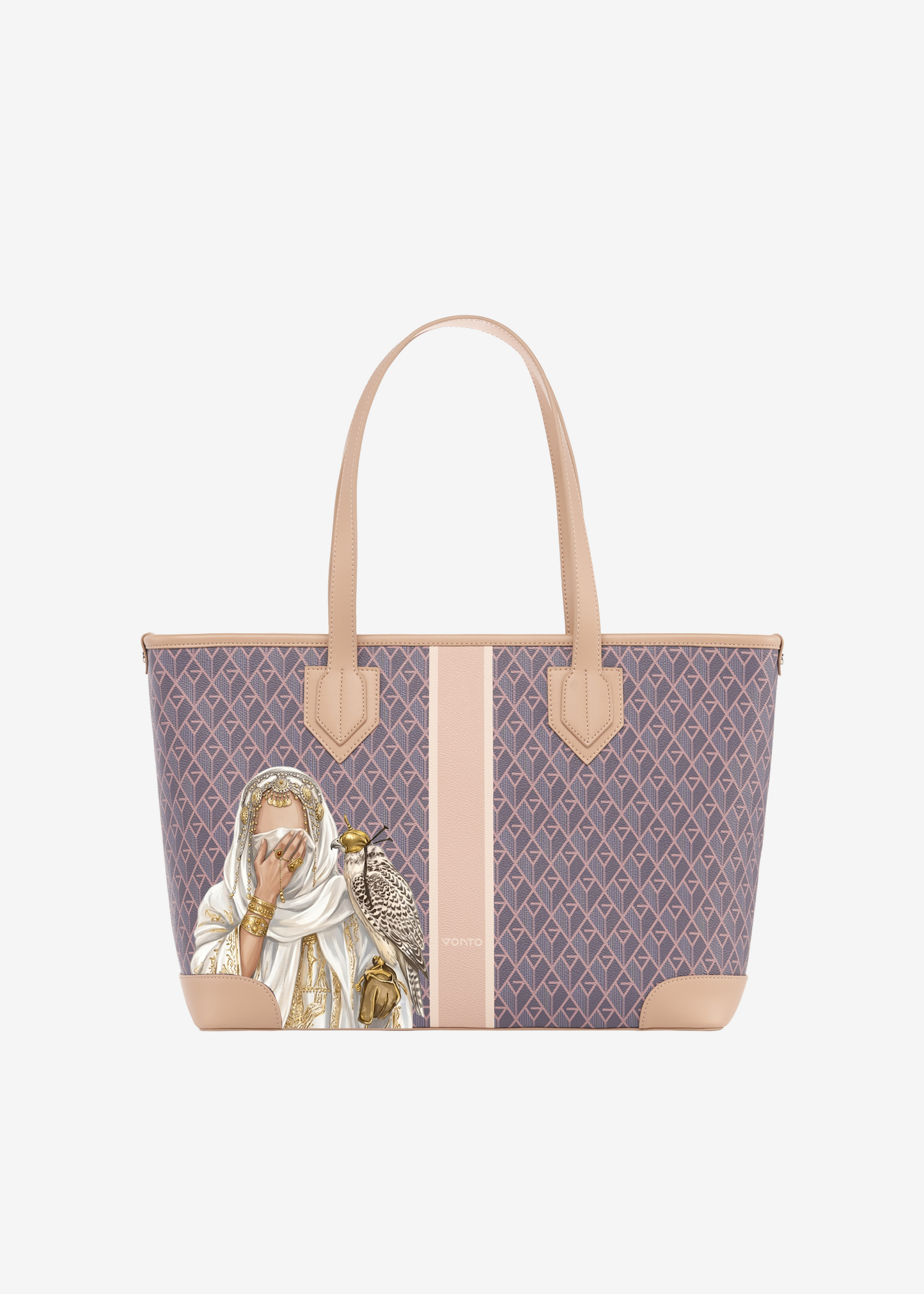Tote Carryall Rose Falconry