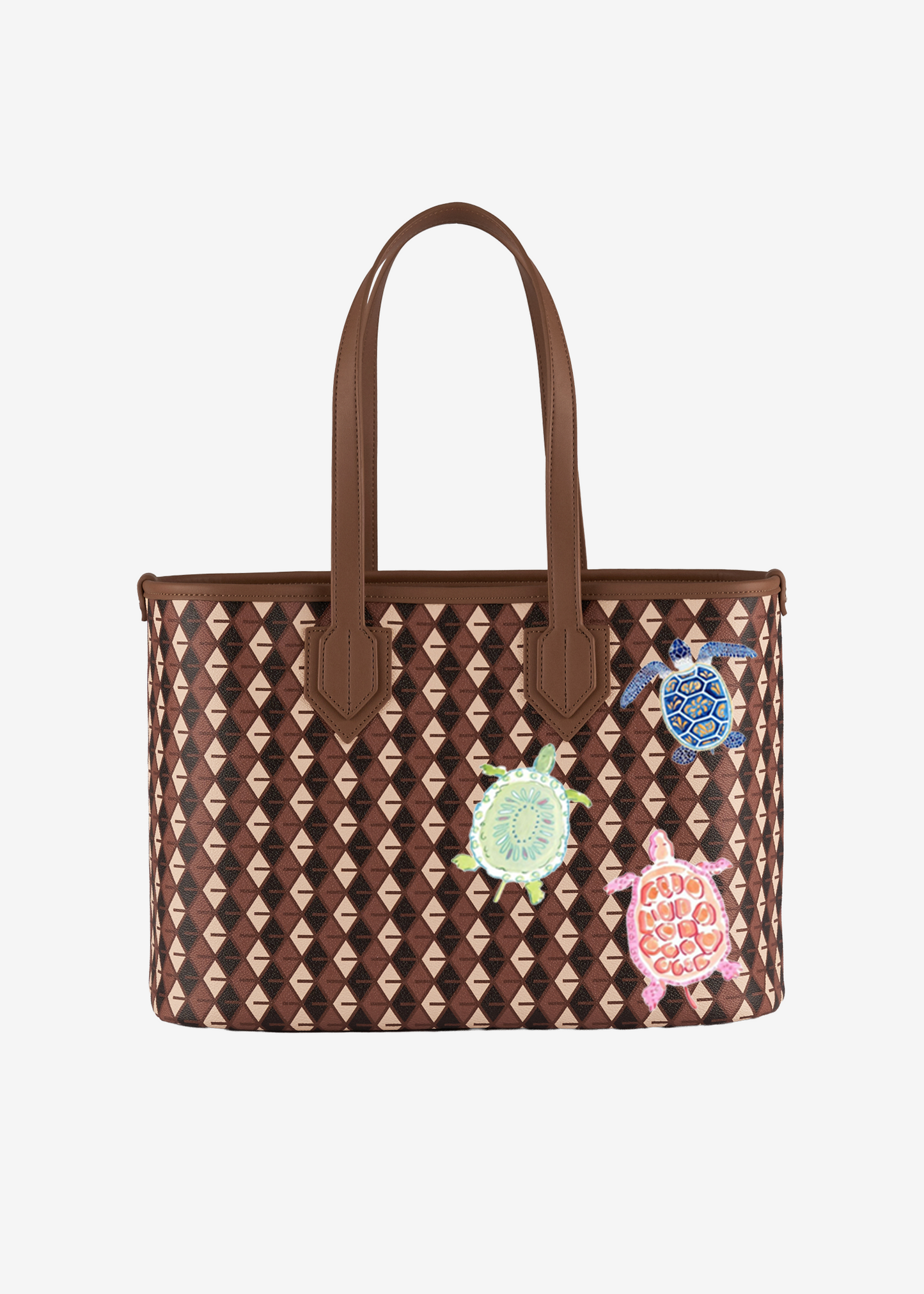 Aqua Escape Tote Bag