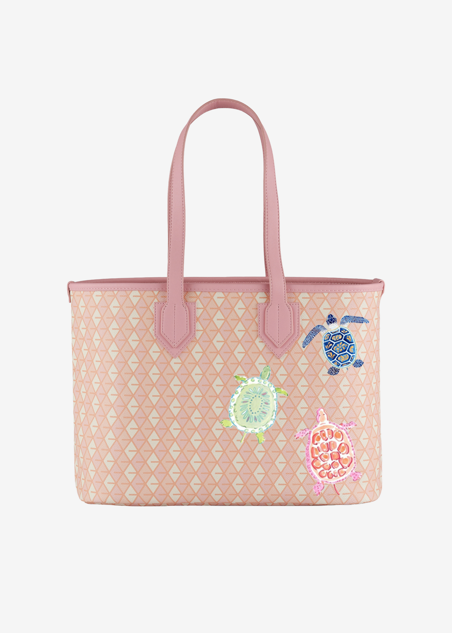 Aqua Escape Tote Bag