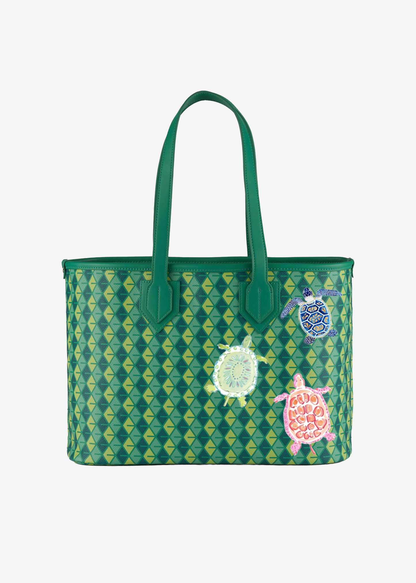 Aqua Escape Tote Bag