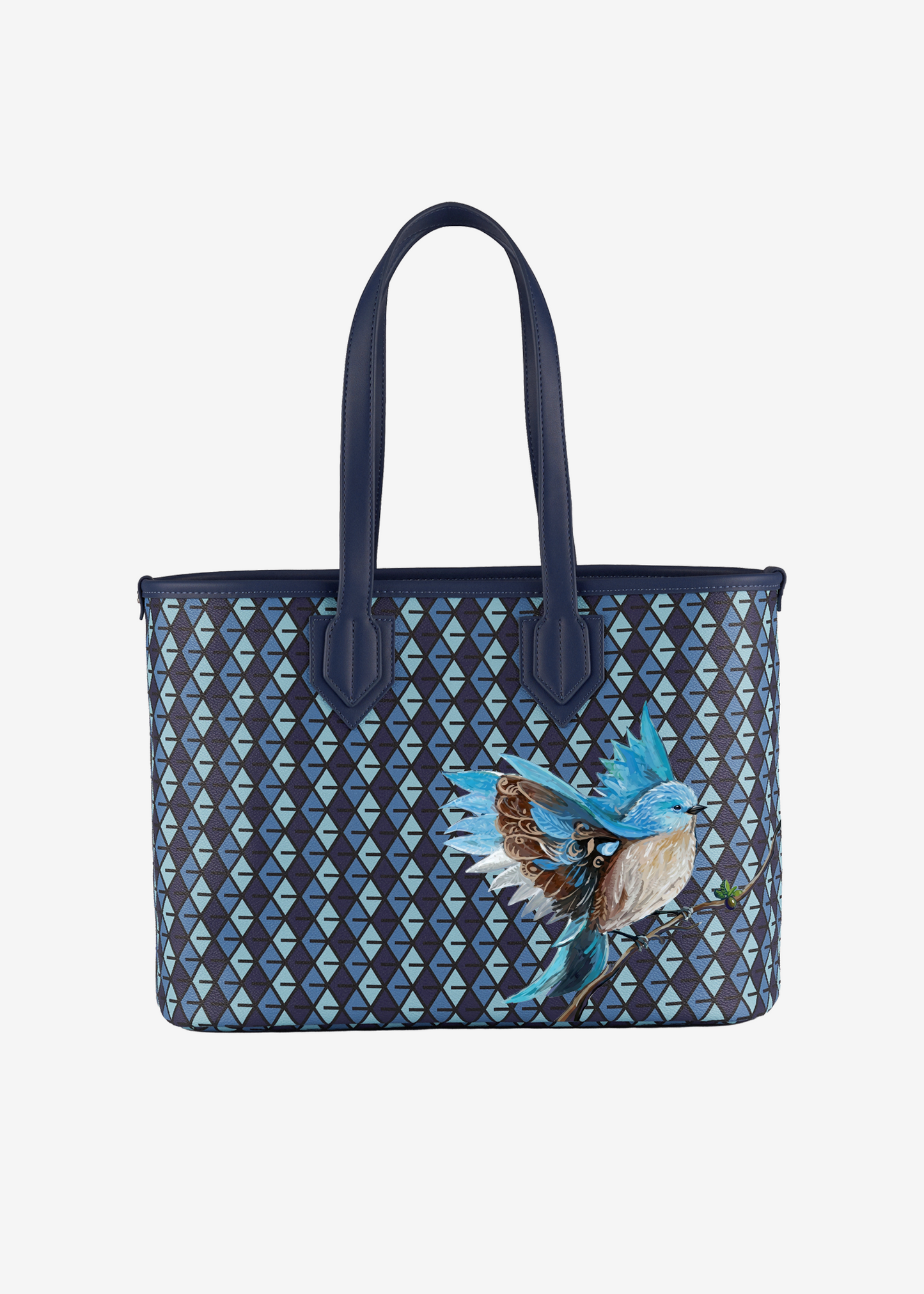 Feathered Flight Tote Bag