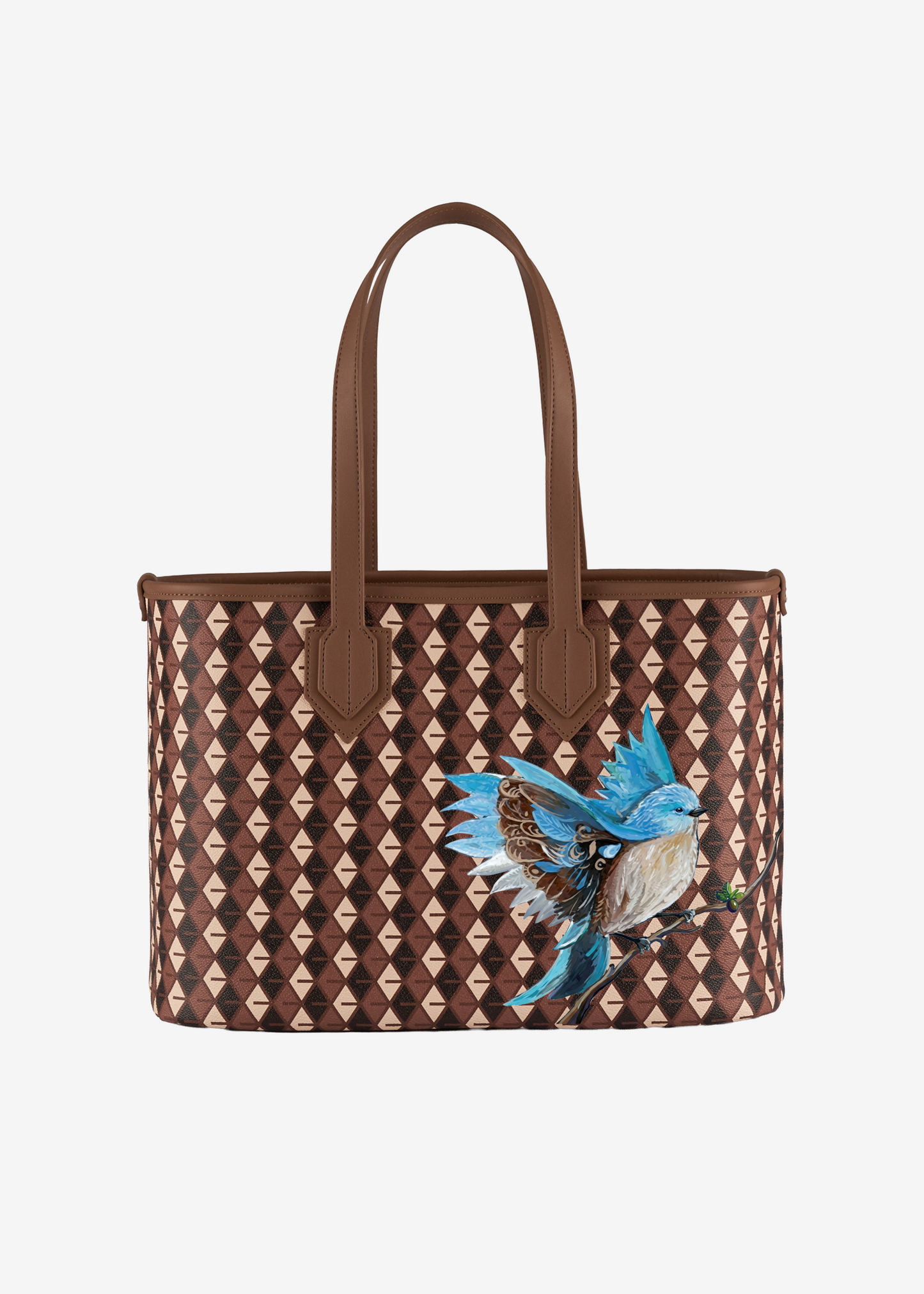Feathered Flight Tote Bag