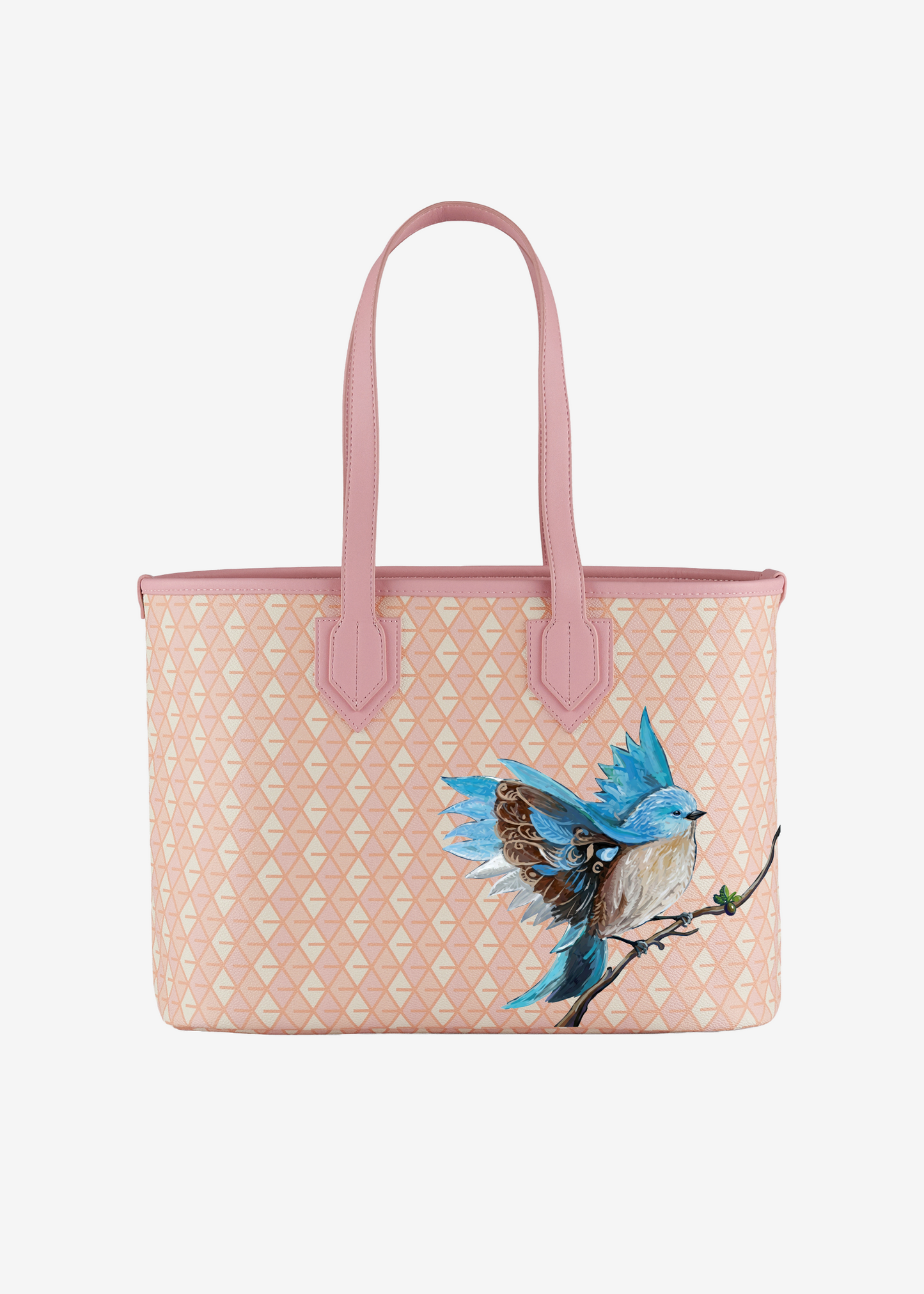Feathered Flight Tote Bag