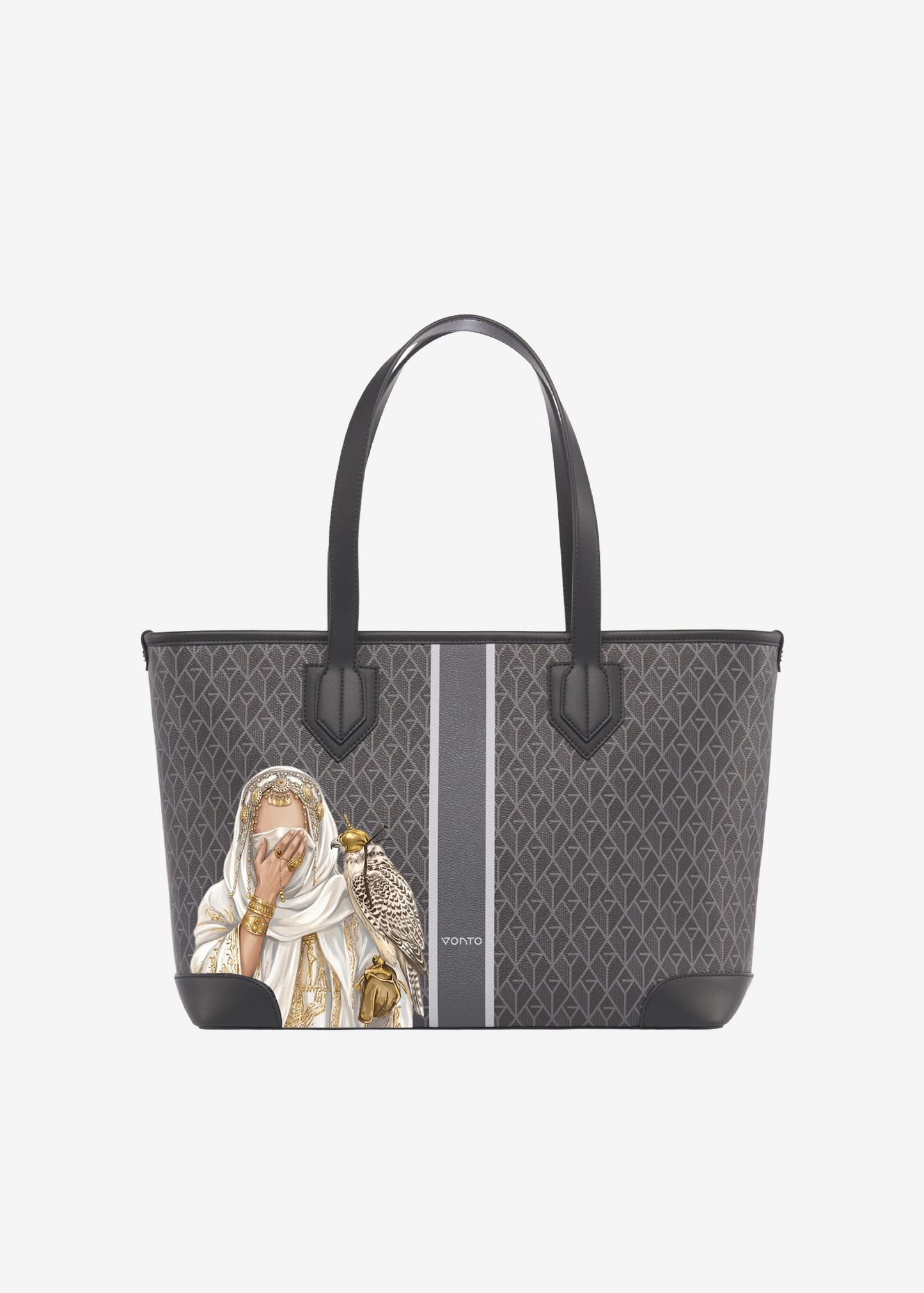 Tote Carryall Rose Falconry