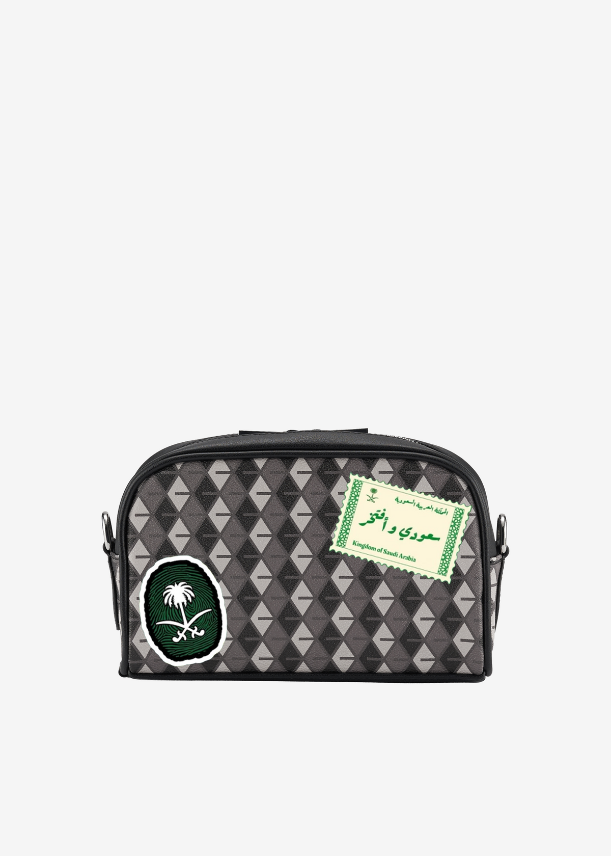 Cross Pouch Stamp