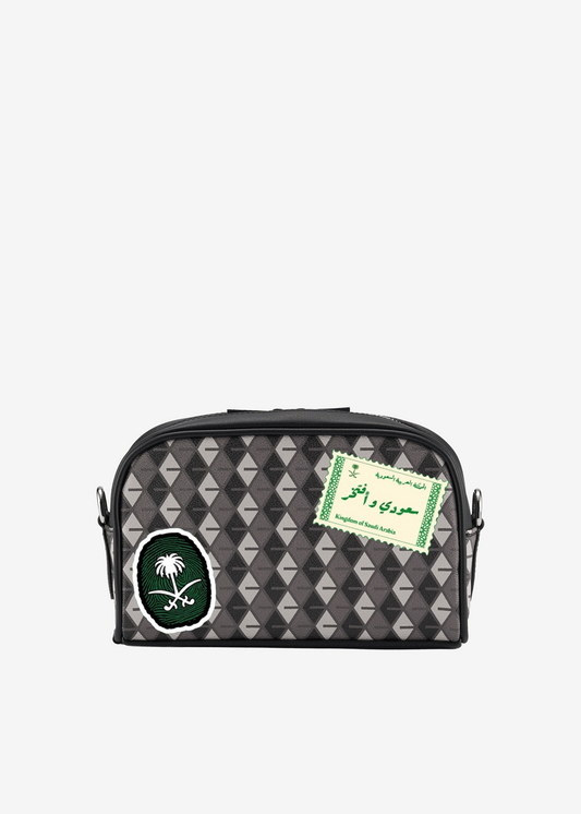 Cross Pouch Stamp