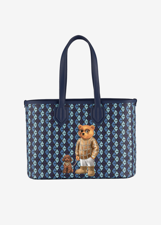 Cozy Bear Tote Bag
