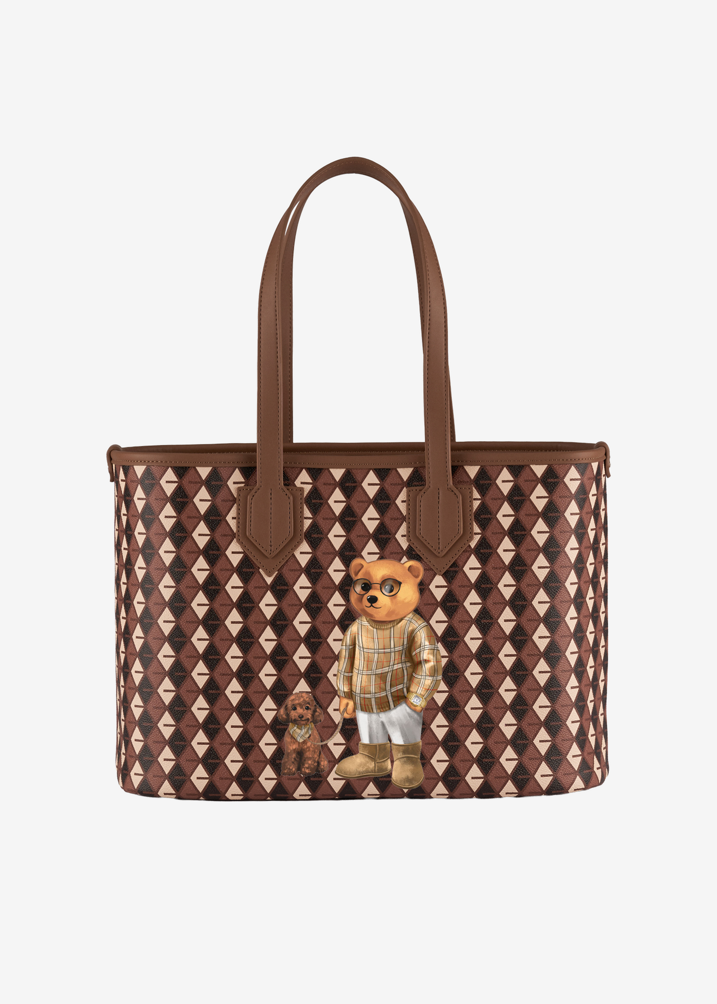 Cozy Bear Tote Bag