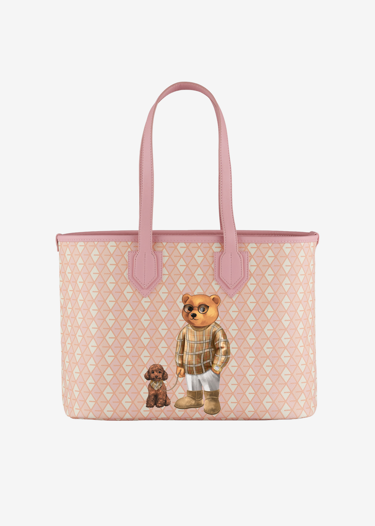 Cozy Bear Tote Bag