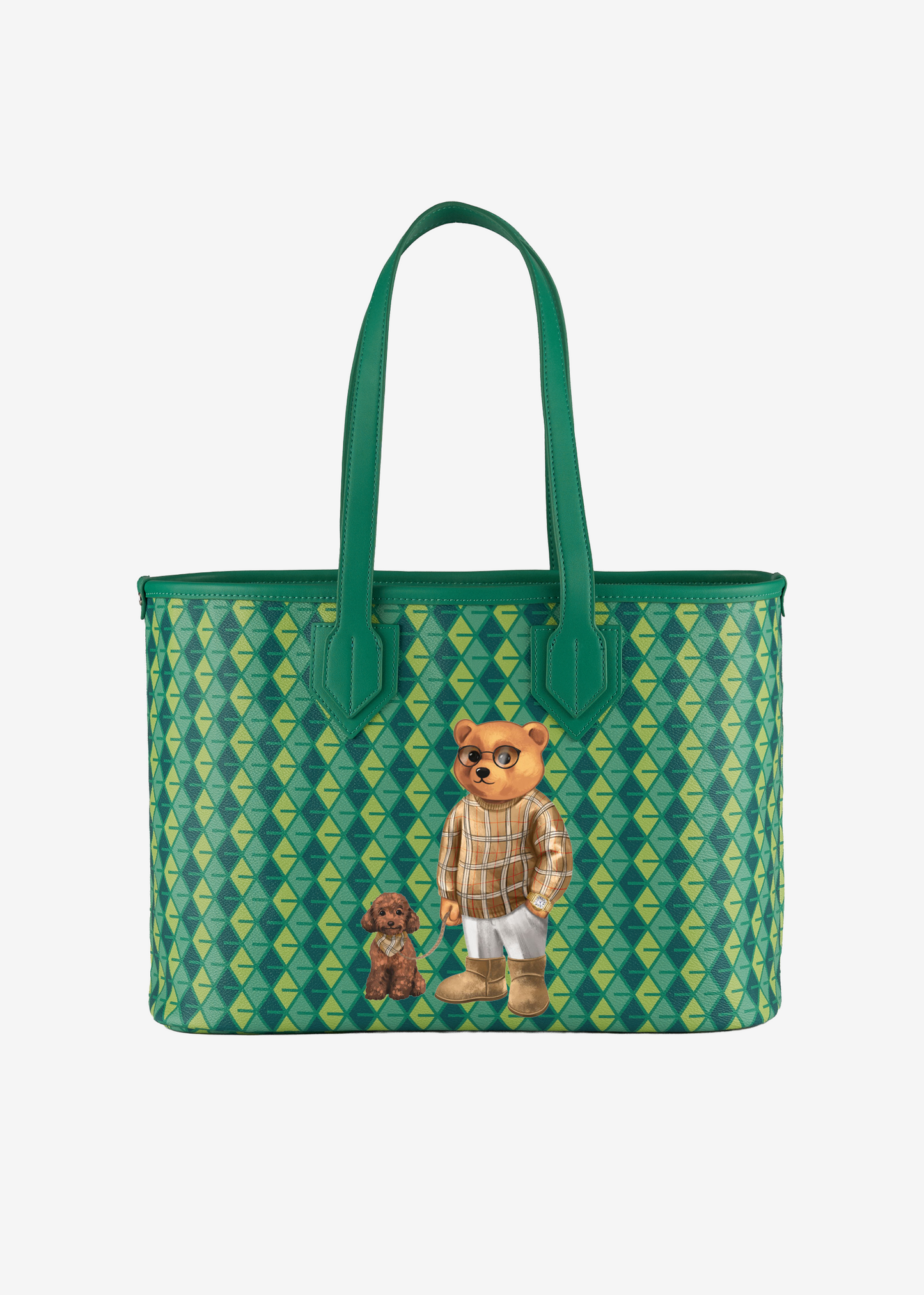 Cozy Bear Tote Bag