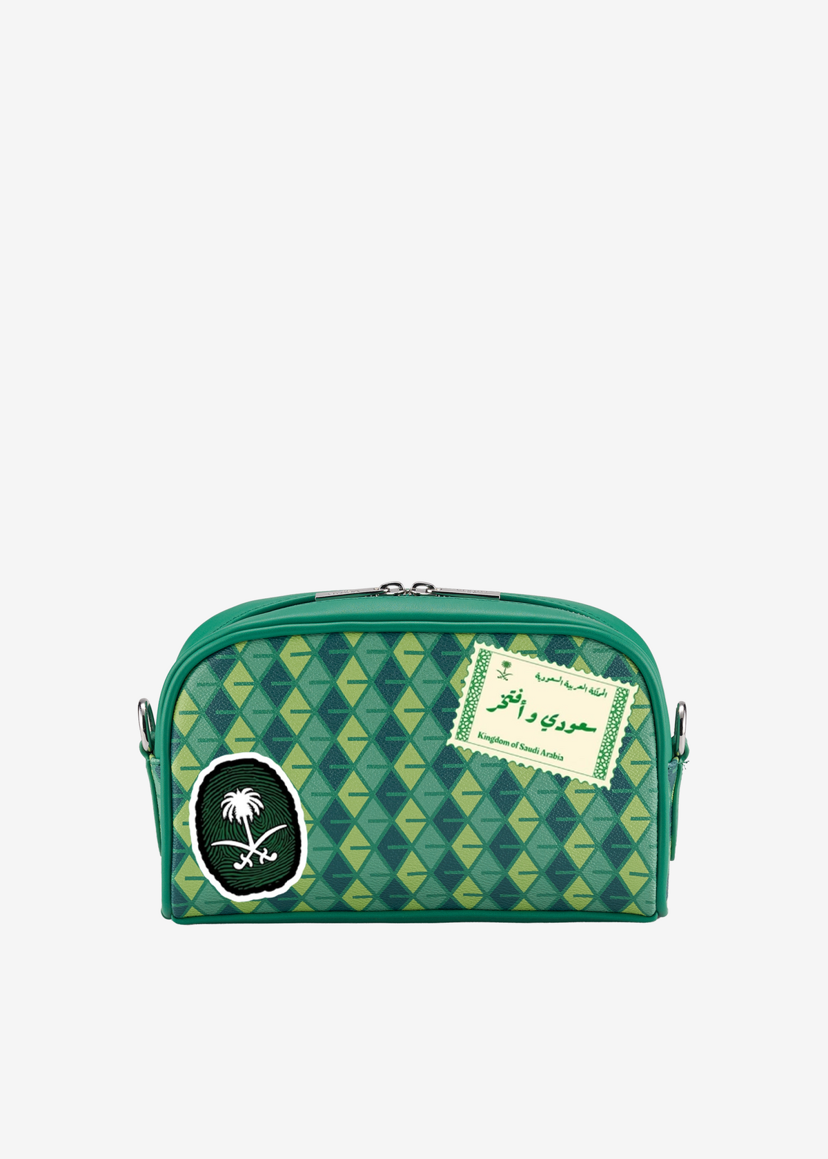Cross Pouch Stamp