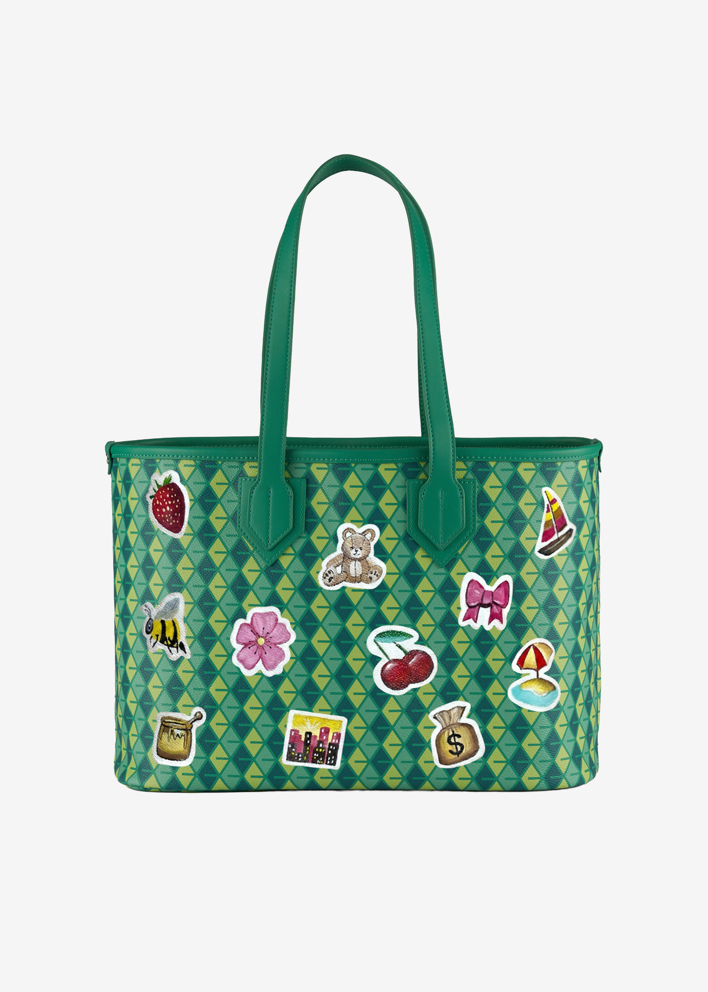 Charm Parade Tote Bag
