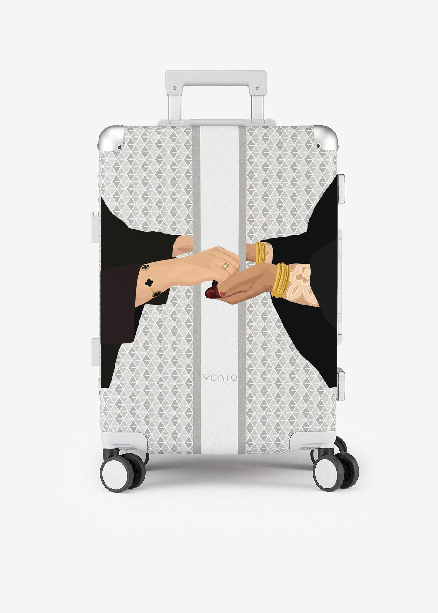 Cabin Bag Bonded Hands