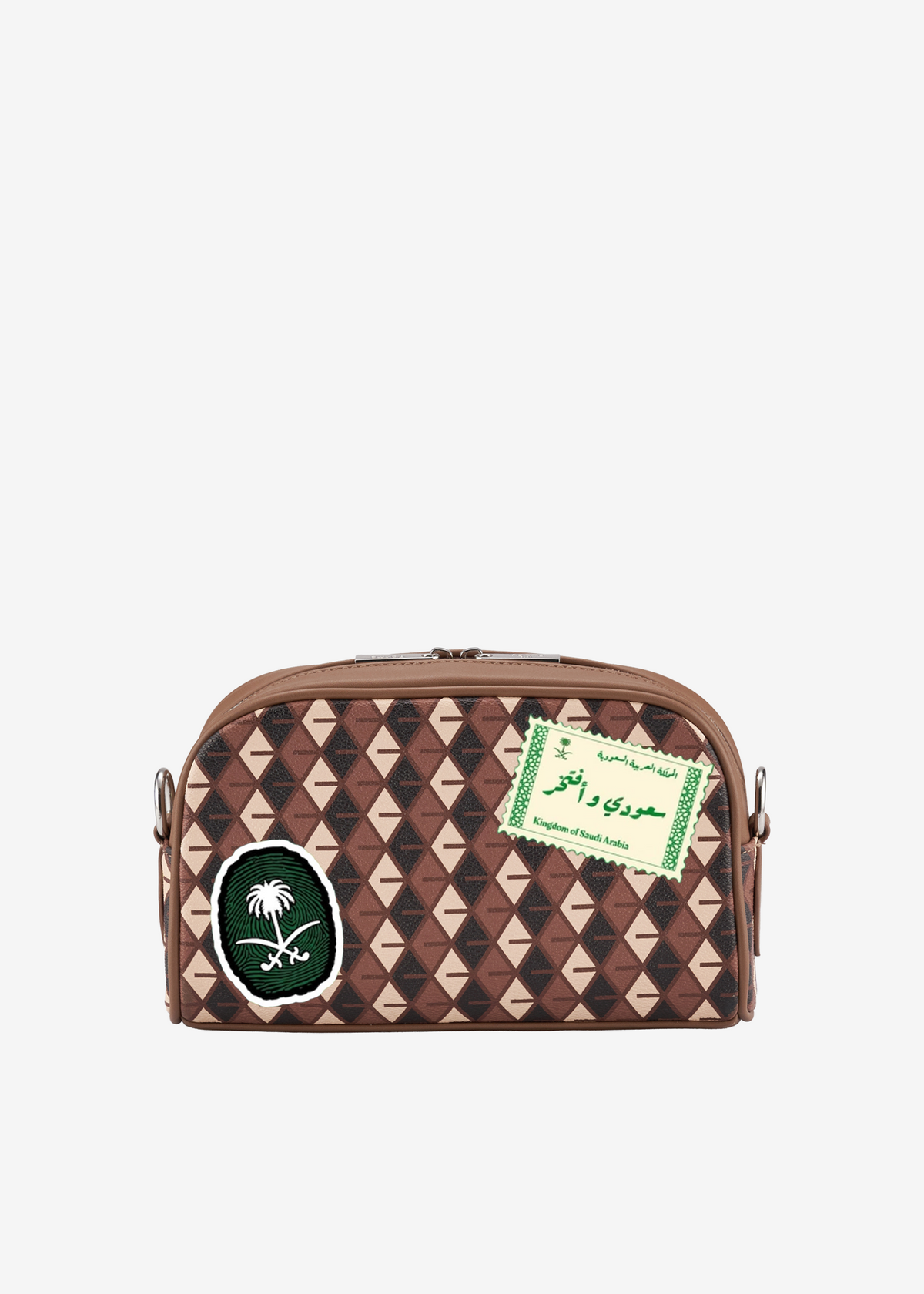 Cross Pouch Stamp