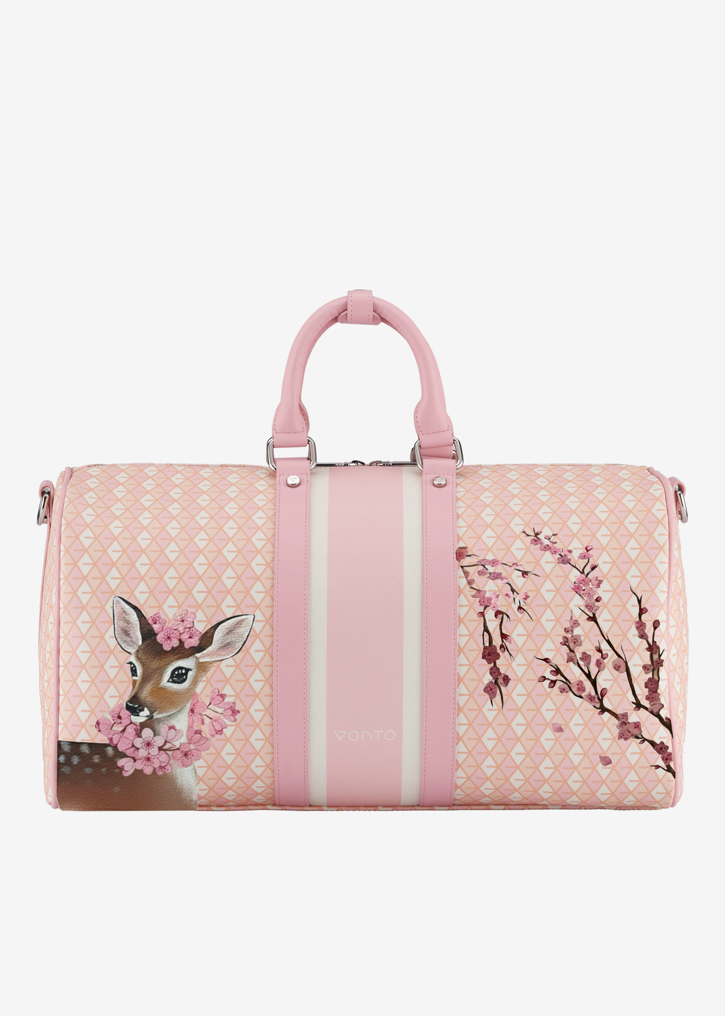Soft Bloom Duffle Bag