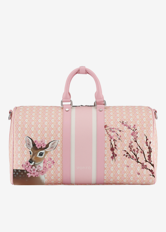 Soft Bloom Duffle Bag