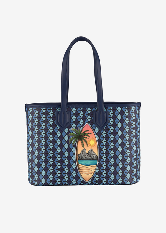 Palm Breeze Tote Bag