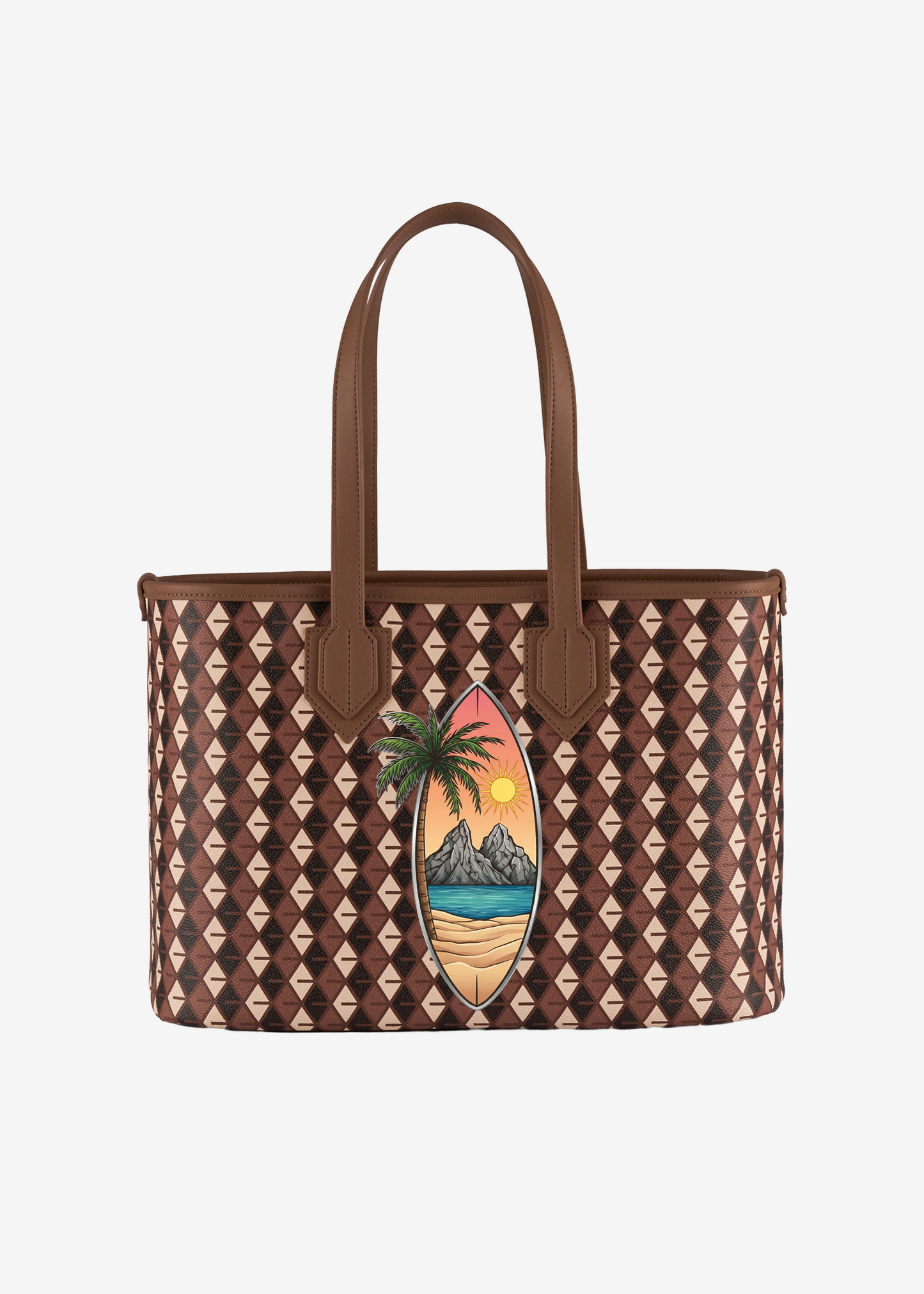 Palm Breeze Tote Bag