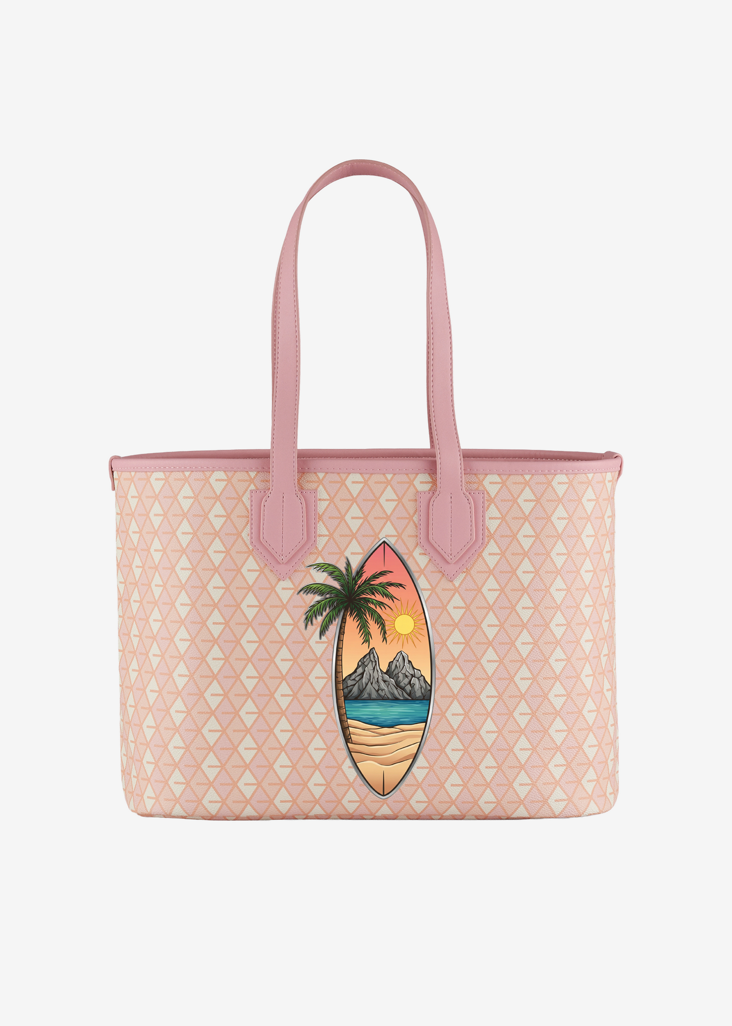 Palm Breeze Tote Bag