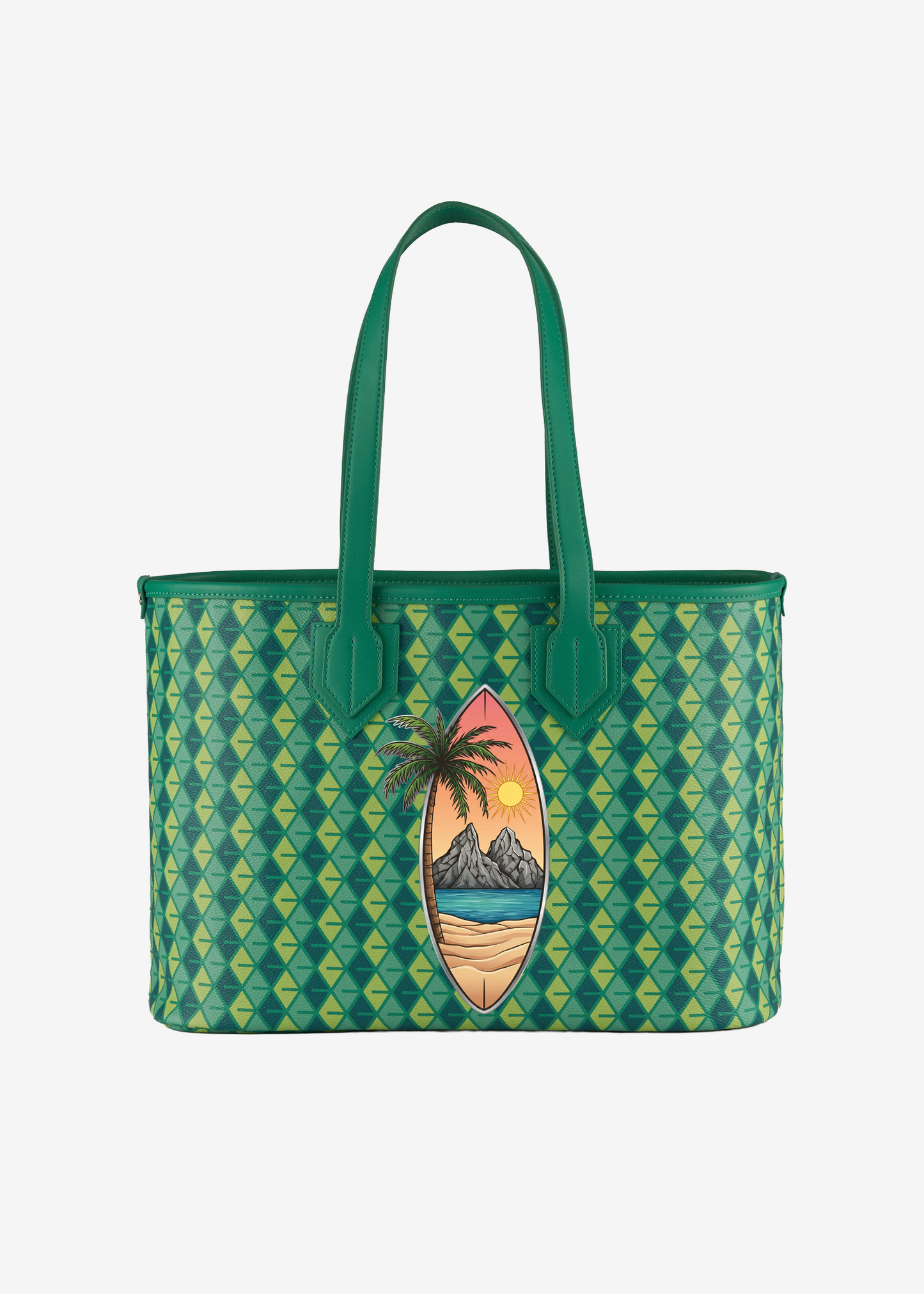 Palm Breeze Tote Bag
