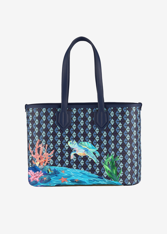 Coral Dreams Tote Bag