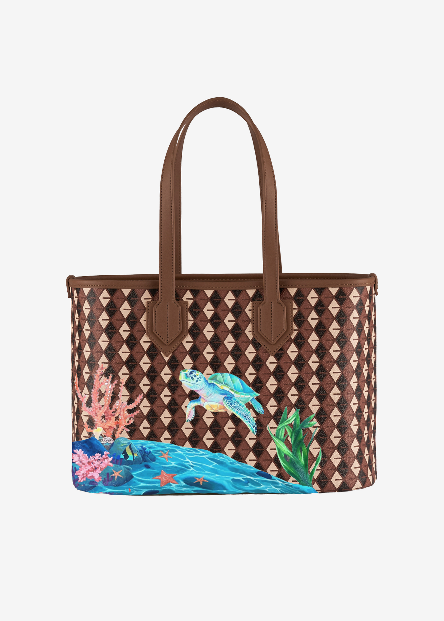Coral Dreams Tote Bag