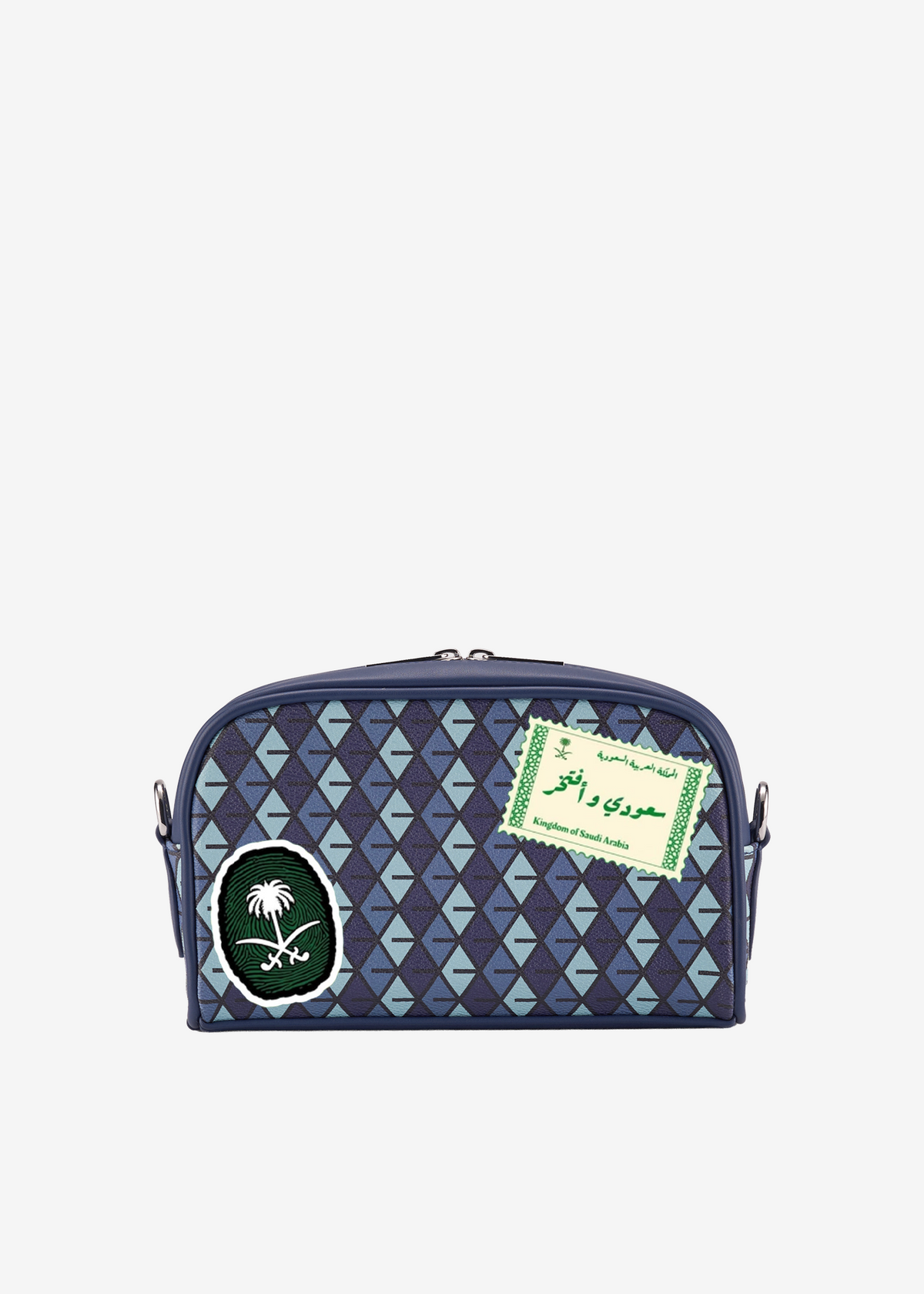 Cross Pouch Stamp