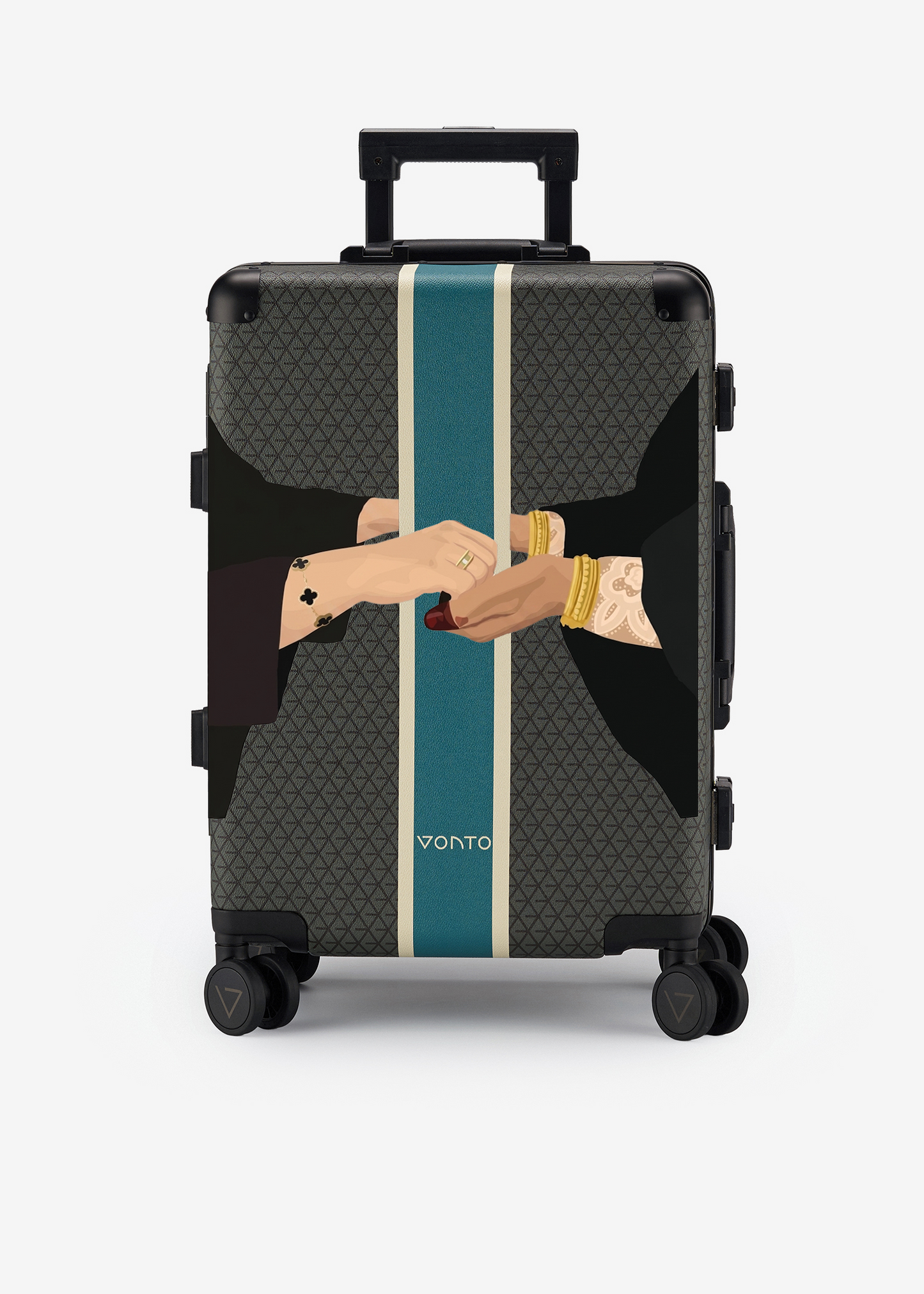 Cabin Bag Bonded Hands