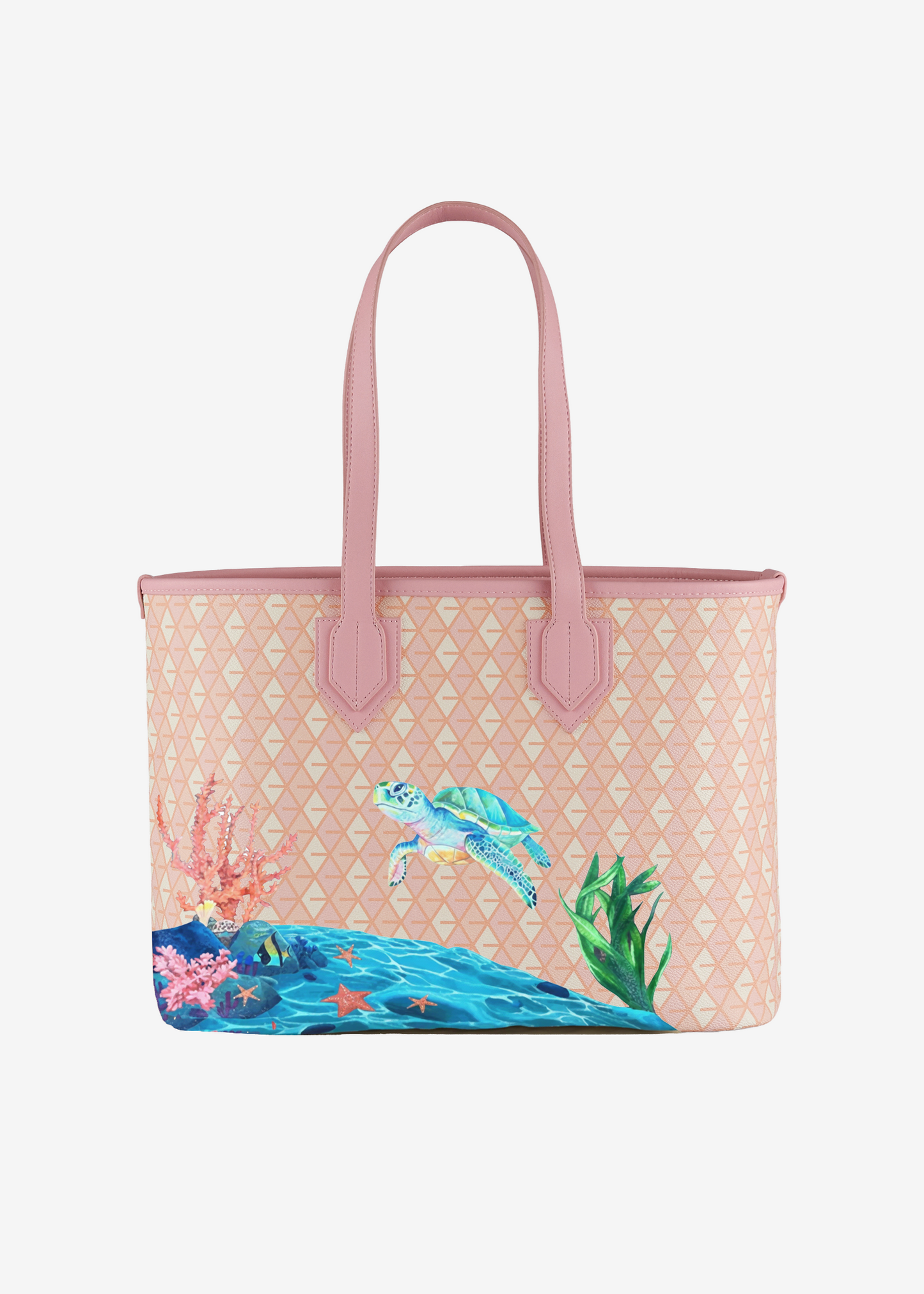 Coral Dreams Tote Bag
