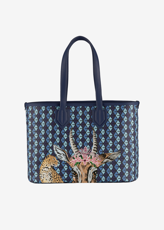 Jungle Royals Tote Bag