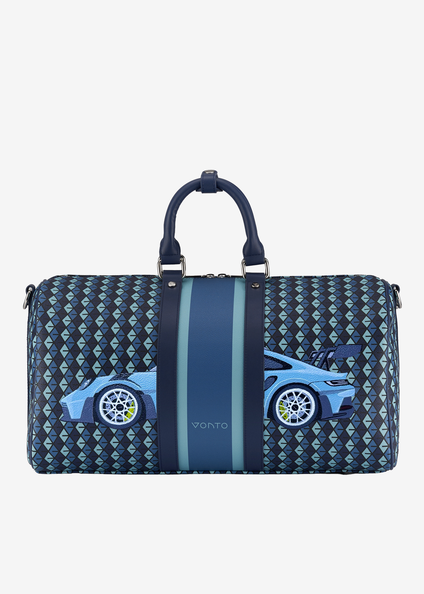 Porsche Drive Blue Duffle