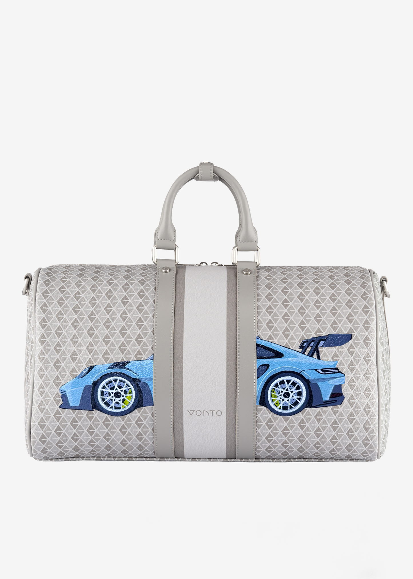Porsche Drive Blue Duffle