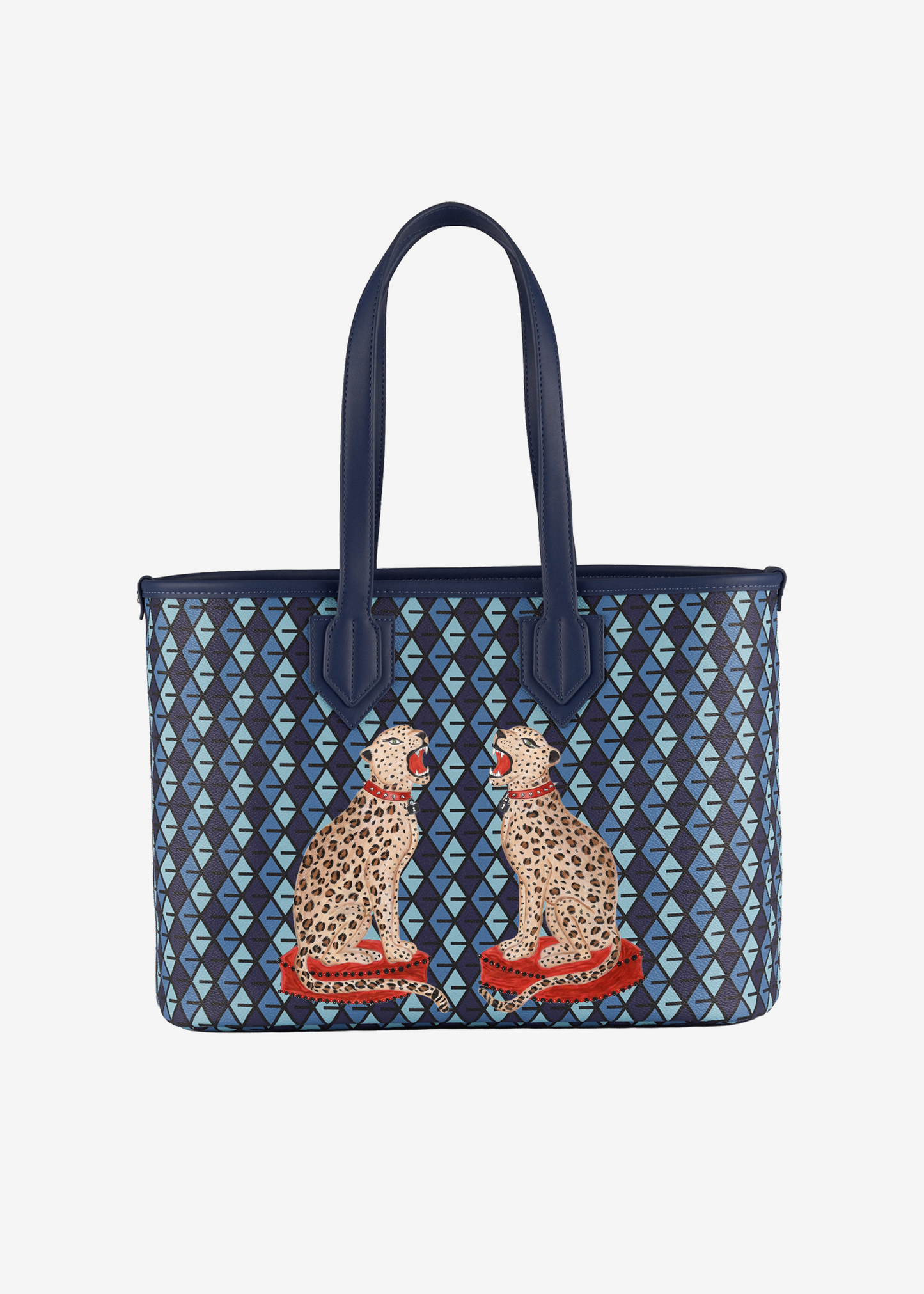 Mirror Cats Tote Bag