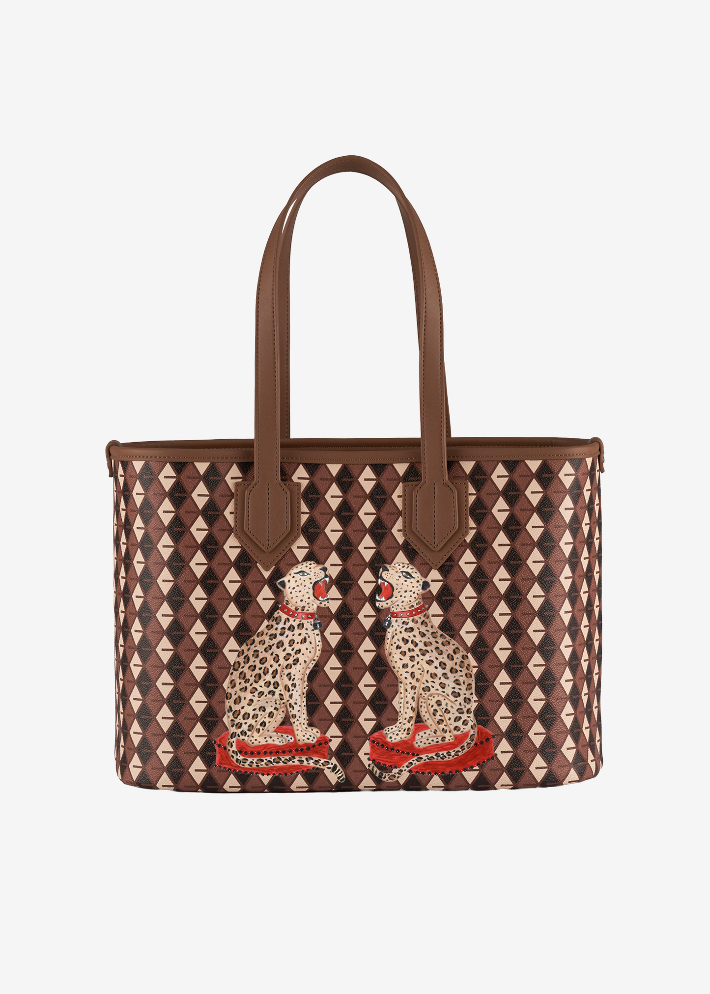 Mirror Cats Tote Bag