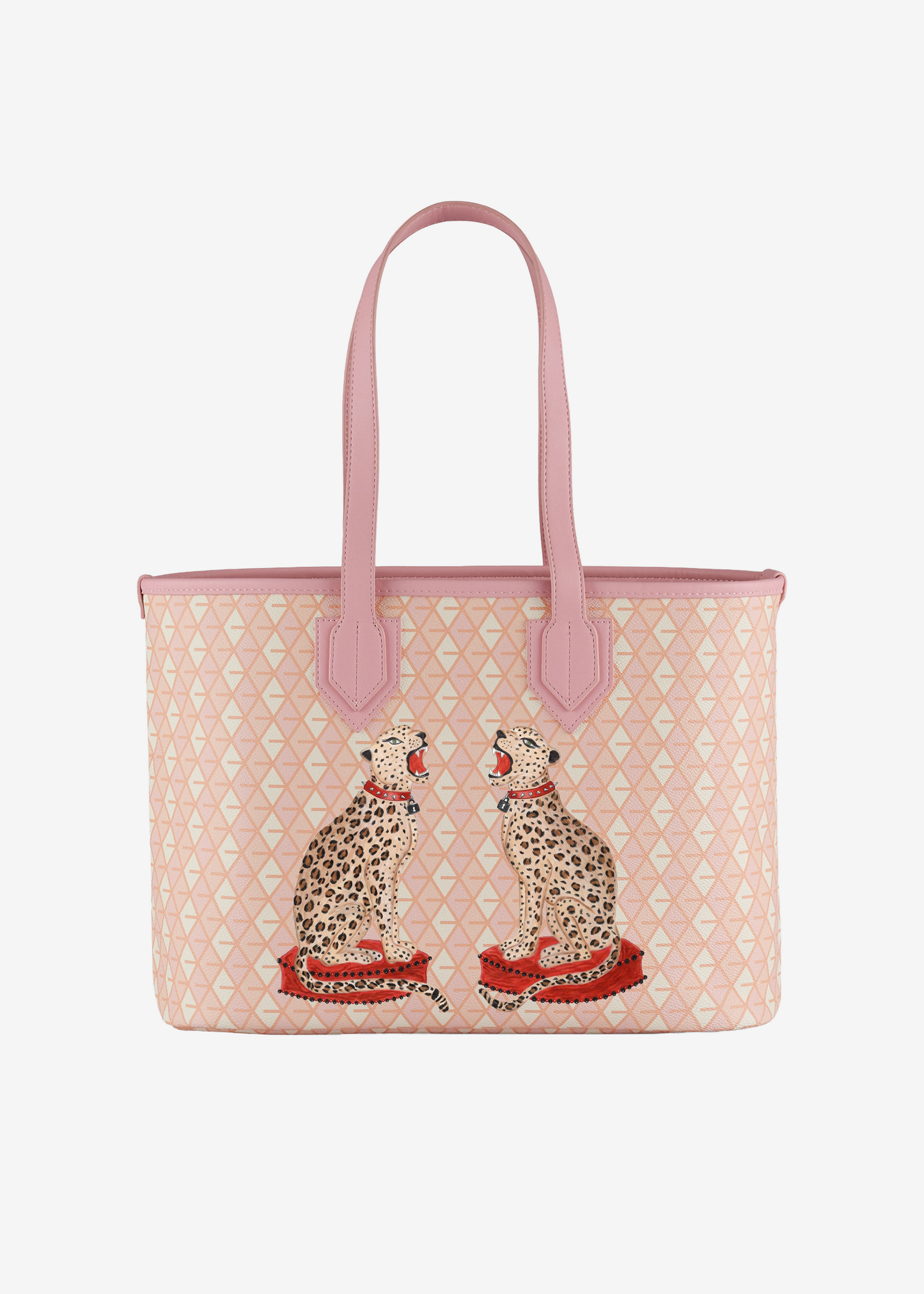Mirror Cats Tote Bag