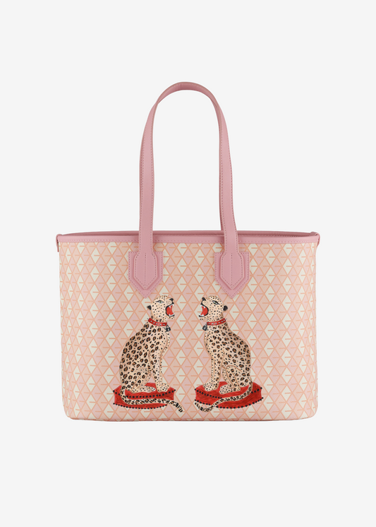 Mirror Cats Tote Bag