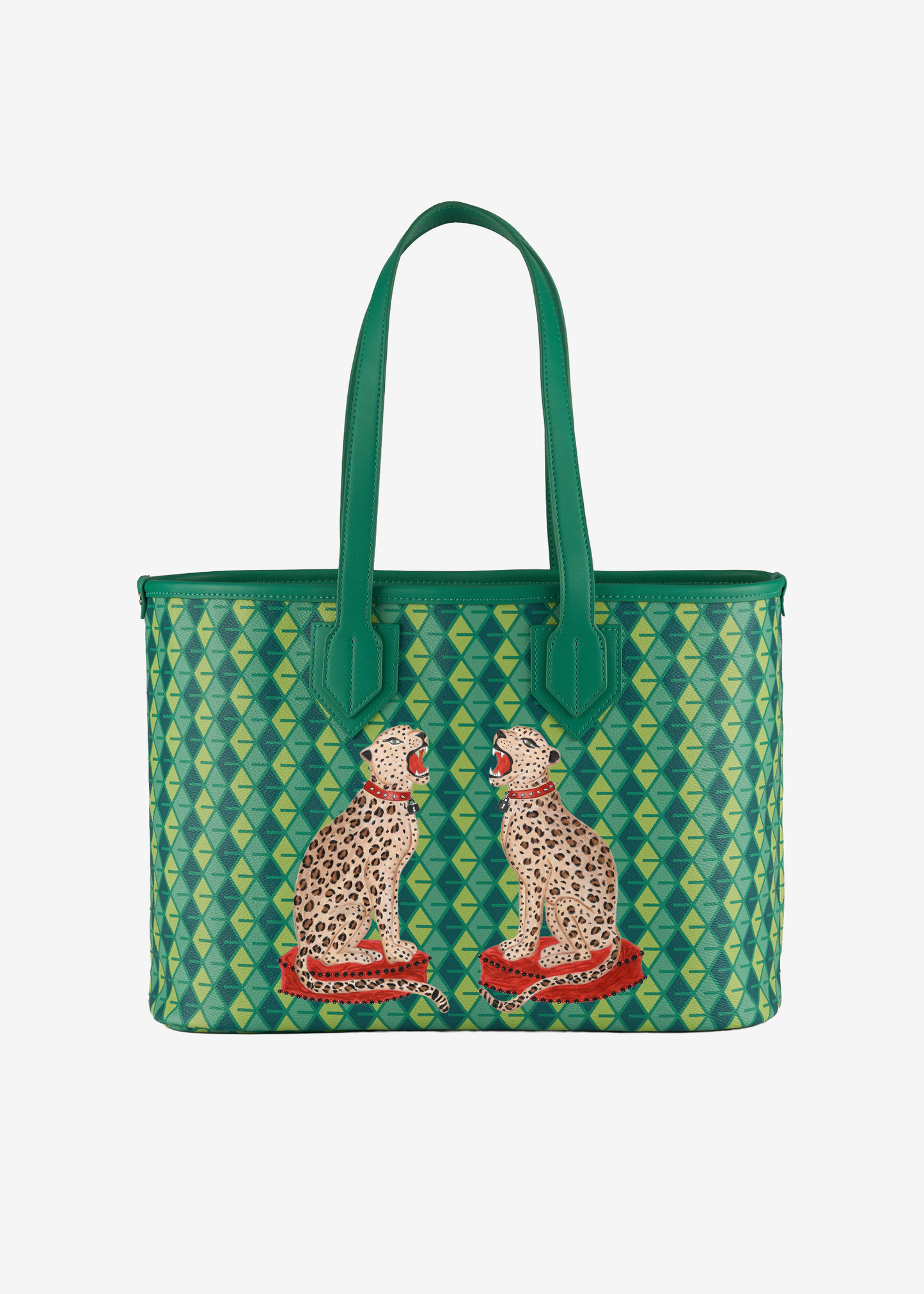 Mirror Cats Tote Bag