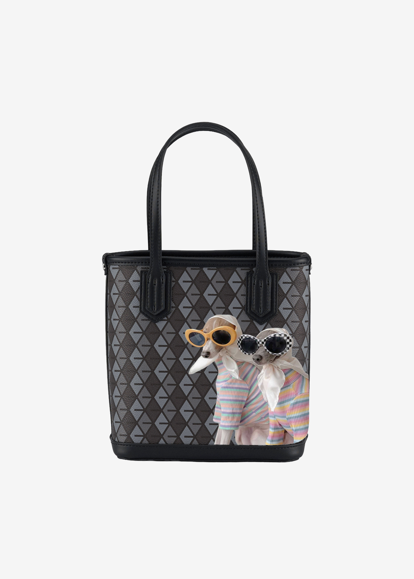 Sassy Sphynx Long Tote Bag