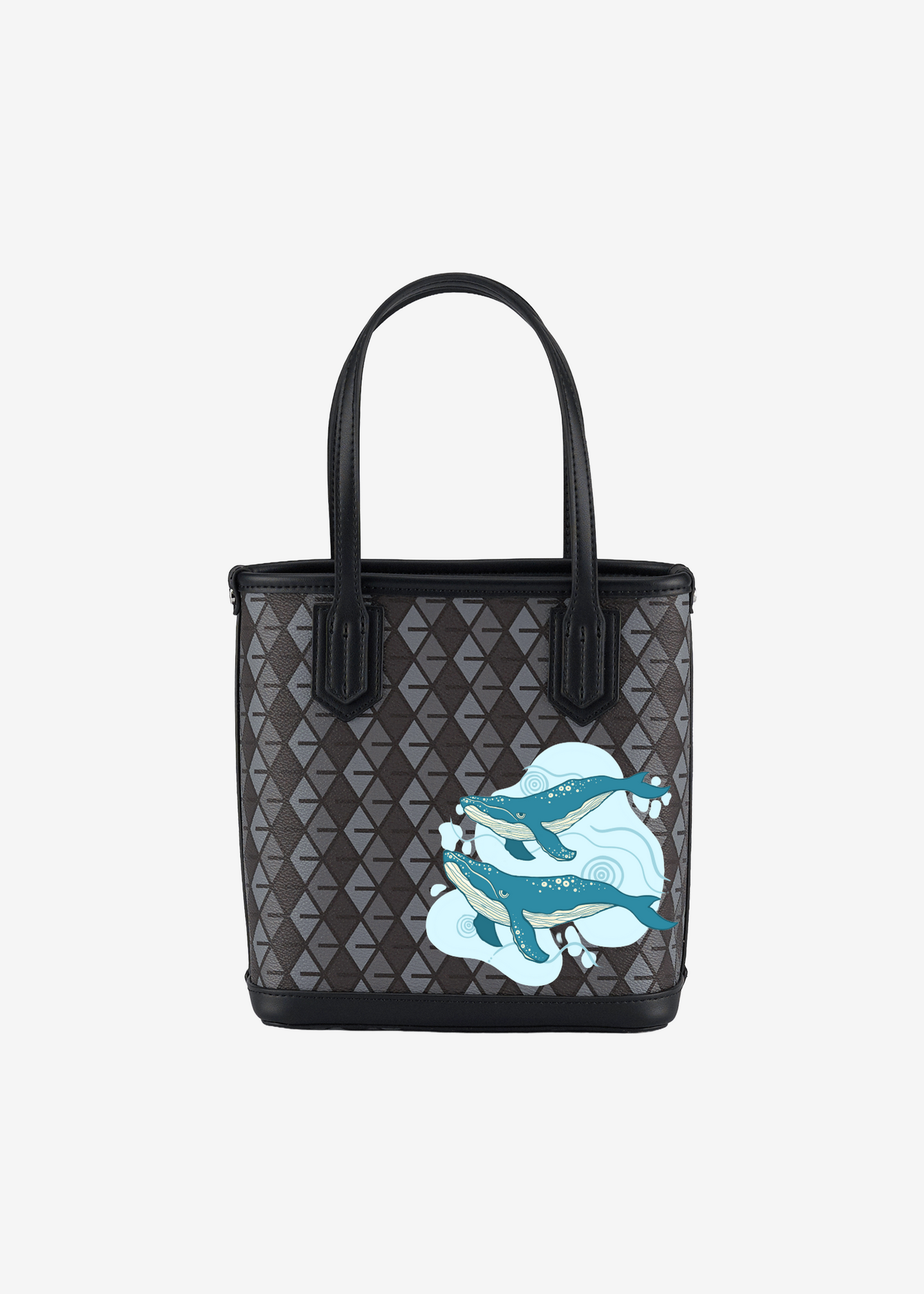 Sky Whales Long Tote bag